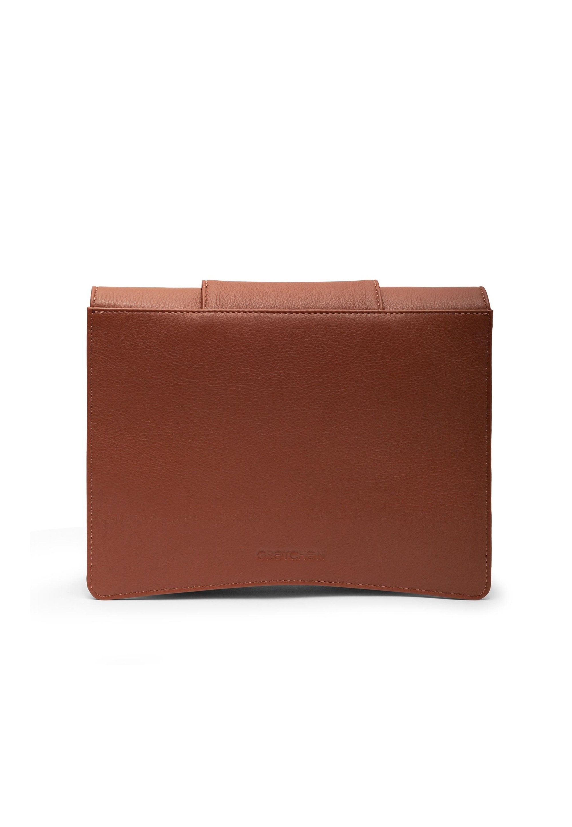 GRETCHEN Schultertasche »Oyster Clutch Three«, aus italienischem Kalbsleder