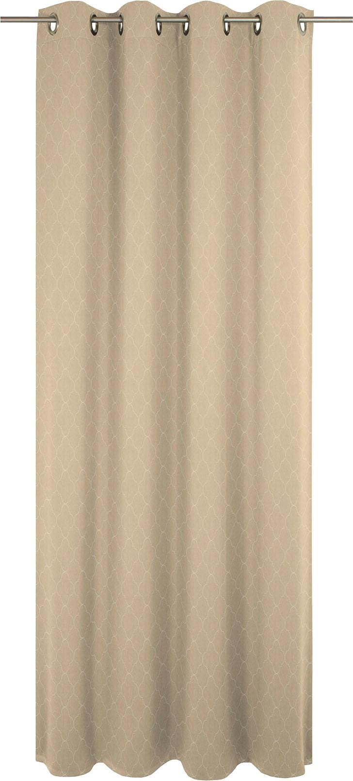 Adam Vorhang "Indian Cortezada Light" Ösen 1 Stk. tlg. Vorhang Indian Corte günstig online kaufen