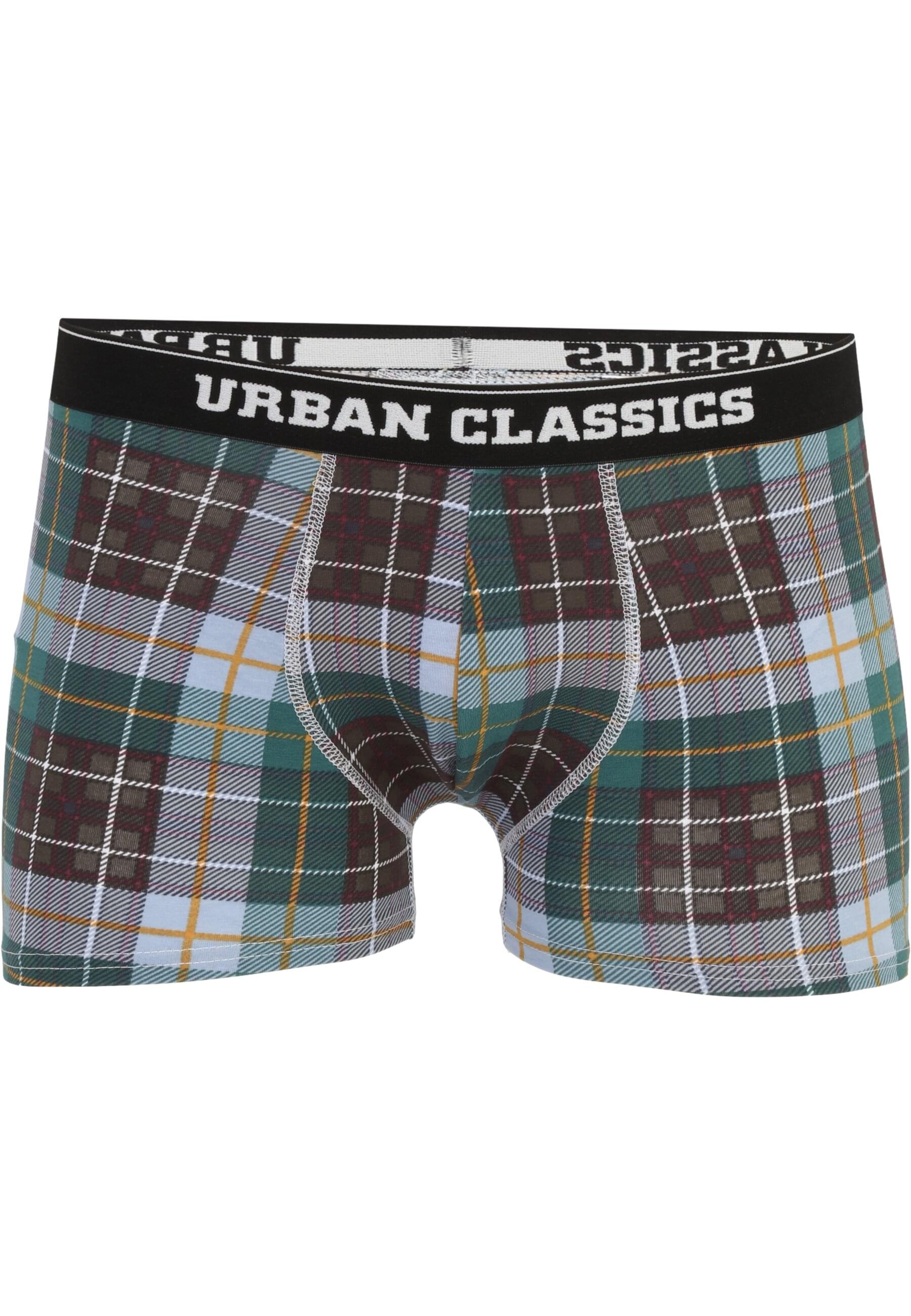 URBAN CLASSICS Boxershorts "Urban Classics Herren Organic Boxer Shorts 5-Pa günstig online kaufen