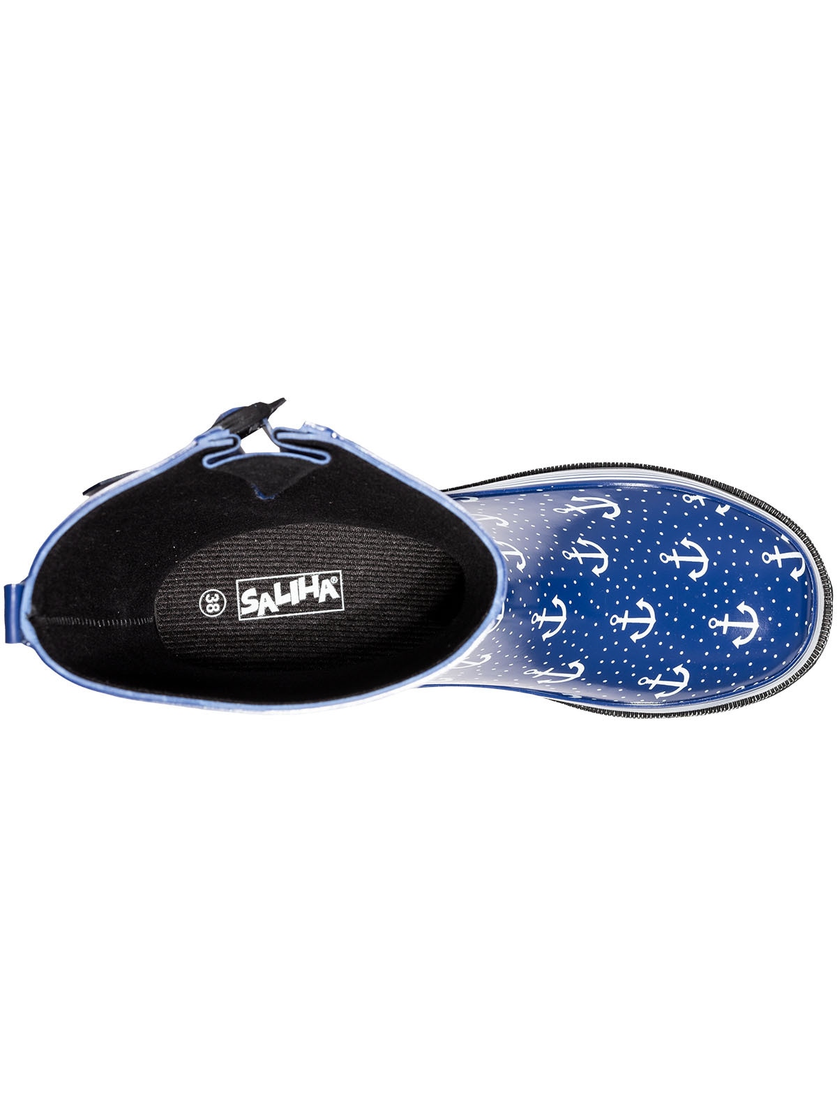 Bockstiegel Gummistiefel »Regenstiefel Regenstiefel Marleen dk.blau/multi«