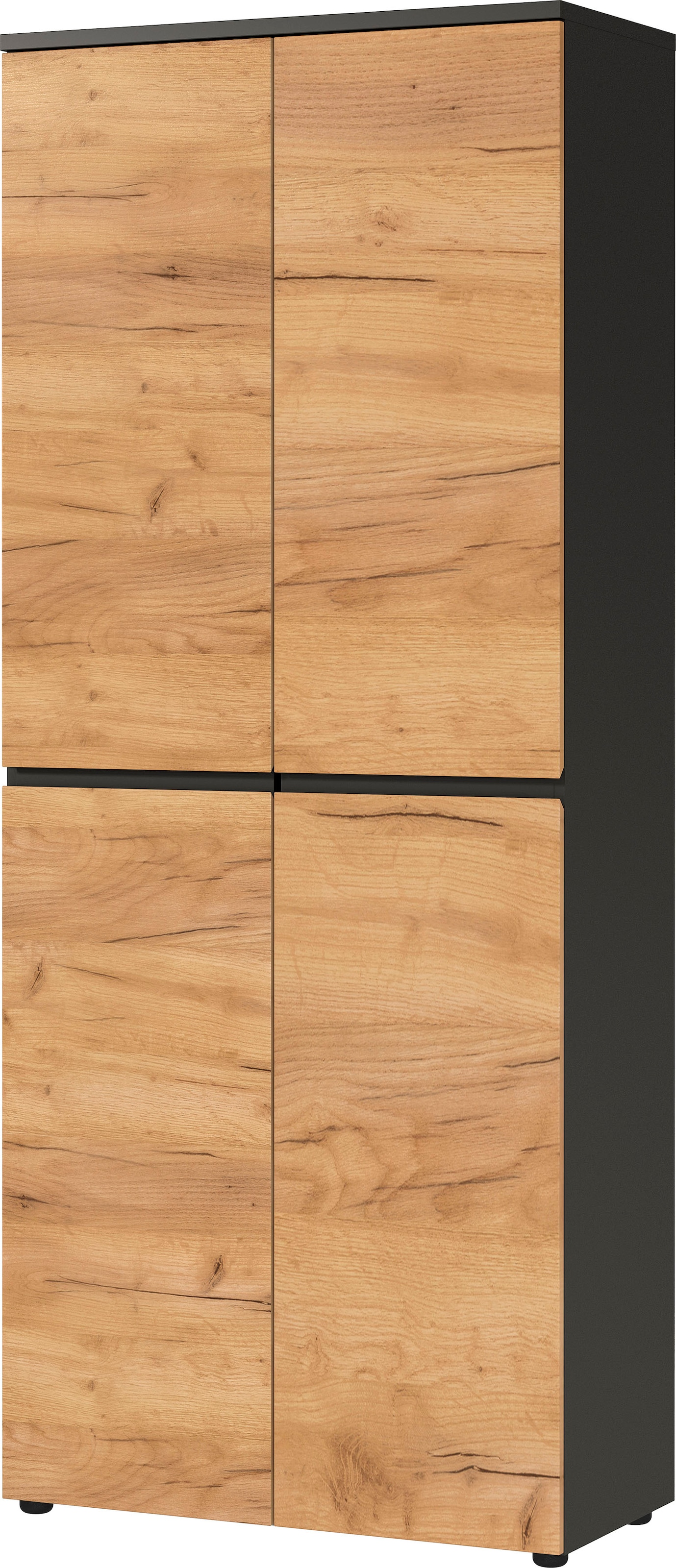 GERMANIA Aktenschrank "Lissabon" 1 Stk. tlg. mit verstellbaren Einlegeböden und grifflosem Design