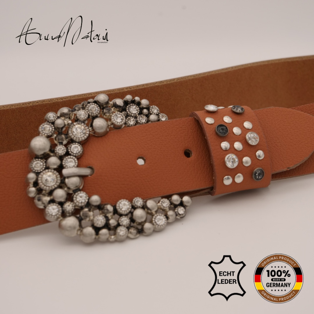 AnnaMatoni Ledergürtel »AnnaMatoni Ledergürtel Zia2 Ledergürtel Zia2«