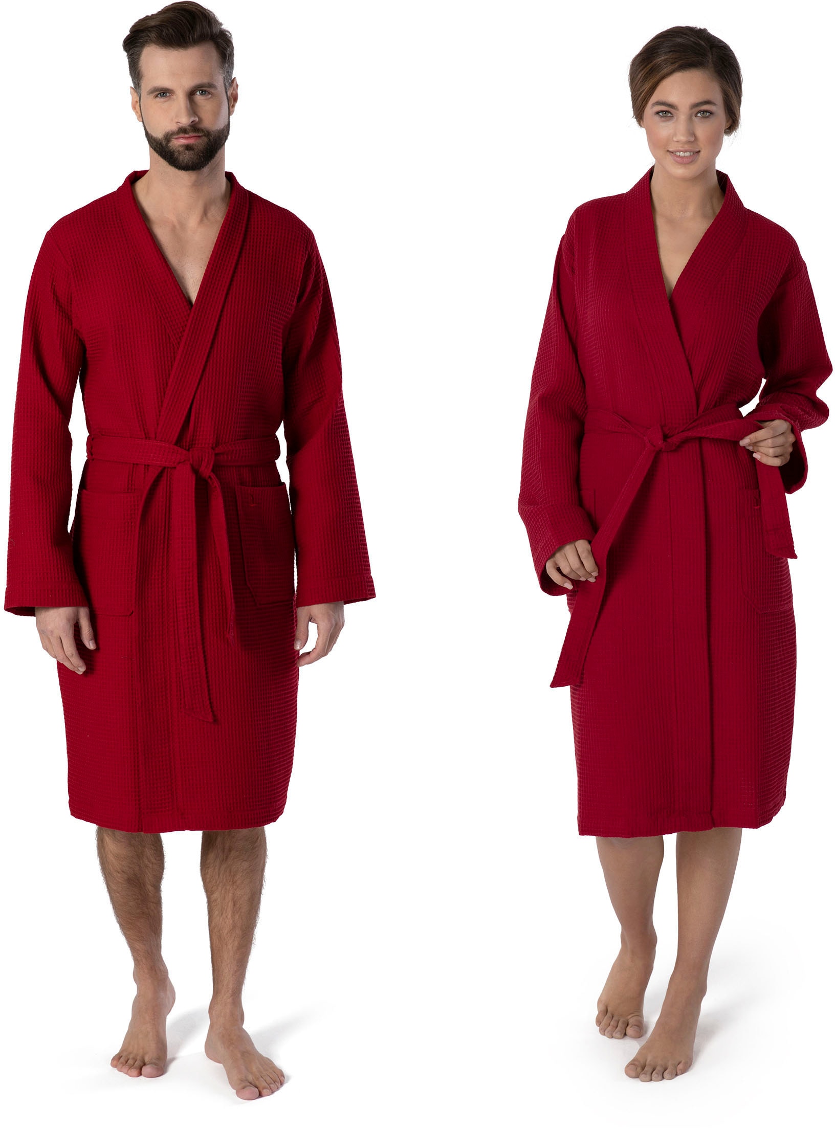 St.), | »Homewear«, Möve BAUR Piquée-Oberfläche Kimono (1
