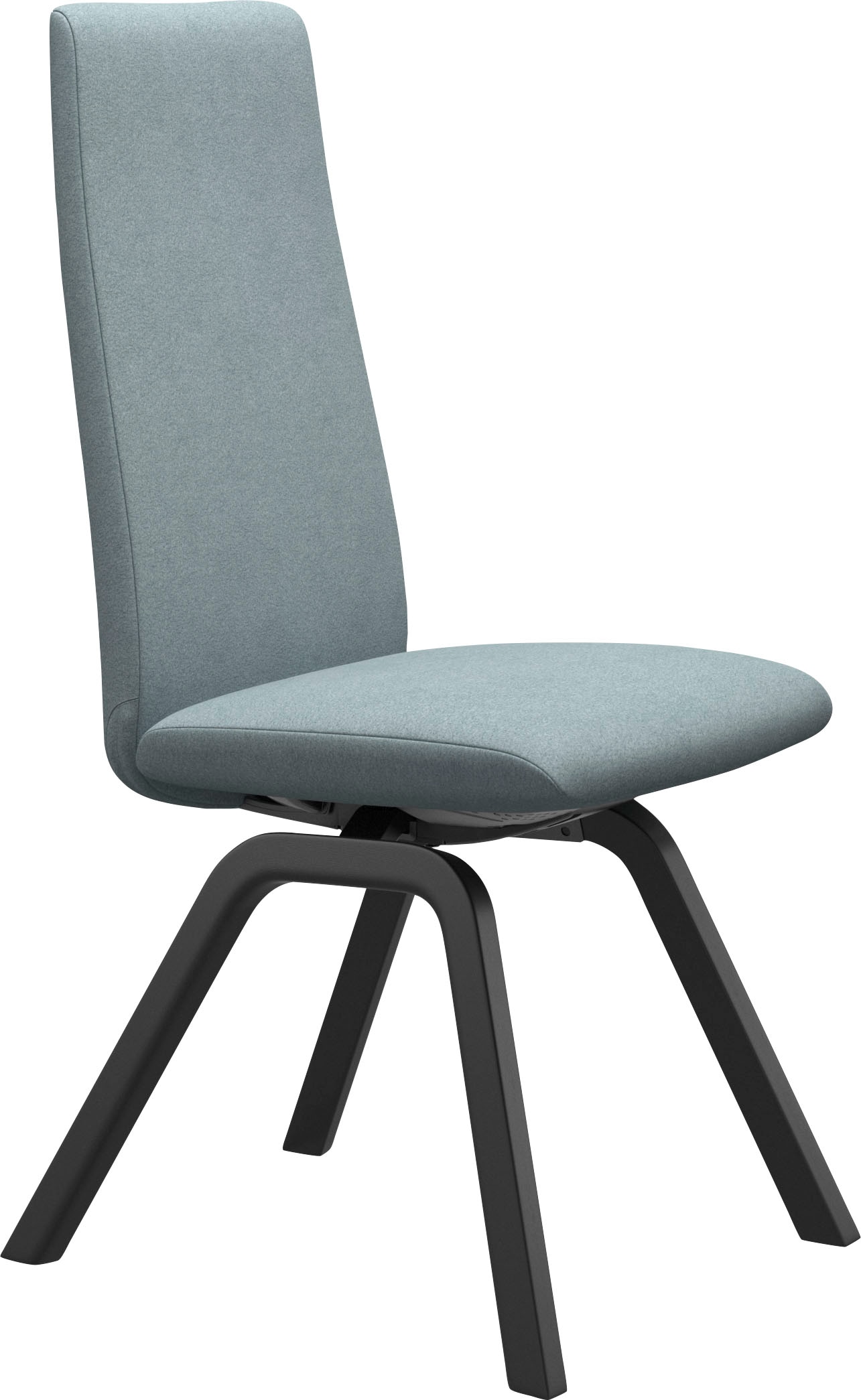 Stressless Polsterstuhl "Laurel" () High Back, Größe M, mit schräggestellten Beinen in Schwarz