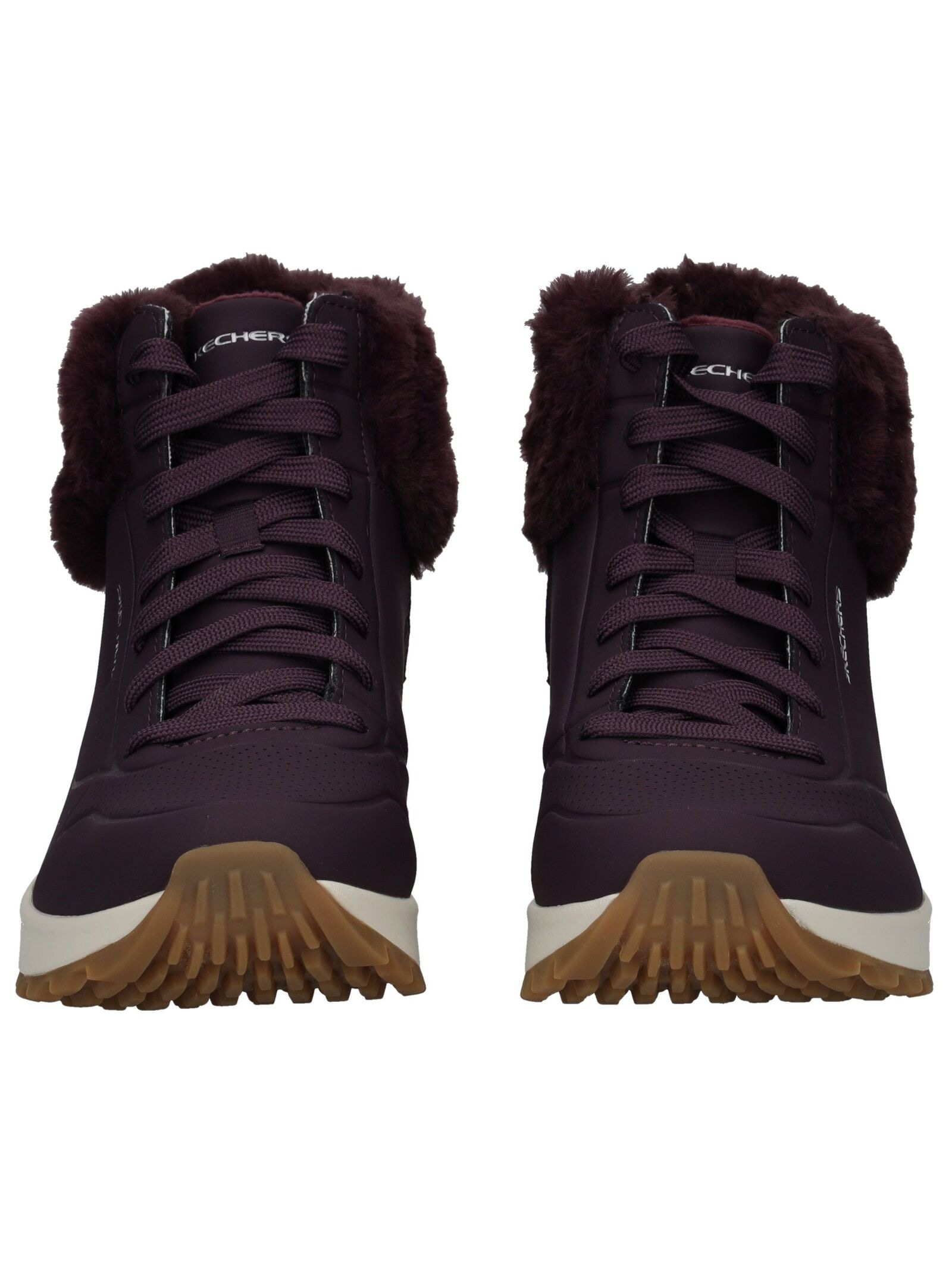 Skechers Schnürstiefelette »Skechers Stiefelette Lederimitat/Textil«