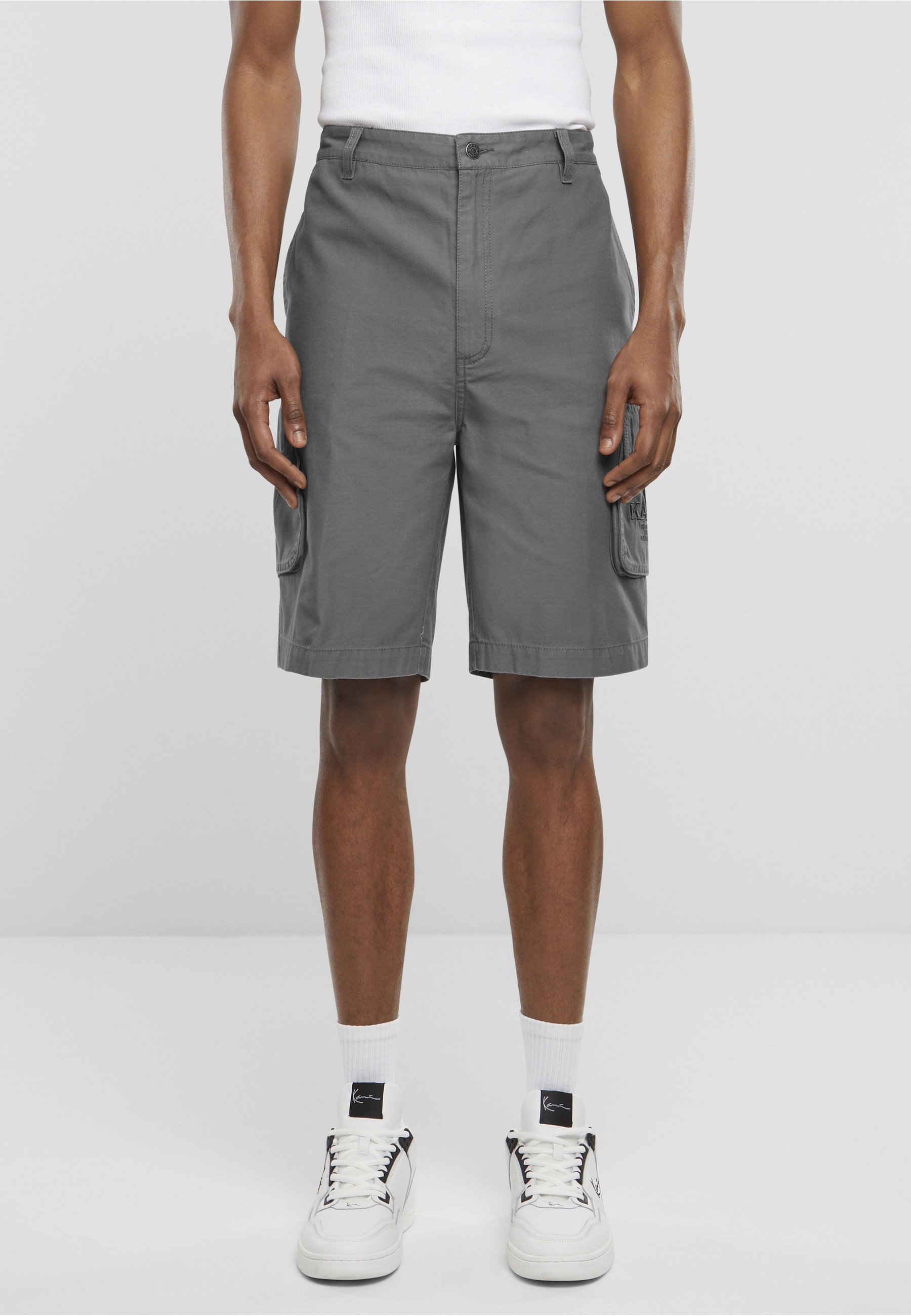 Karl Kani Cargoshorts »Karl Kani Herren Karl Kani Retro Washed Cargo Shorts«