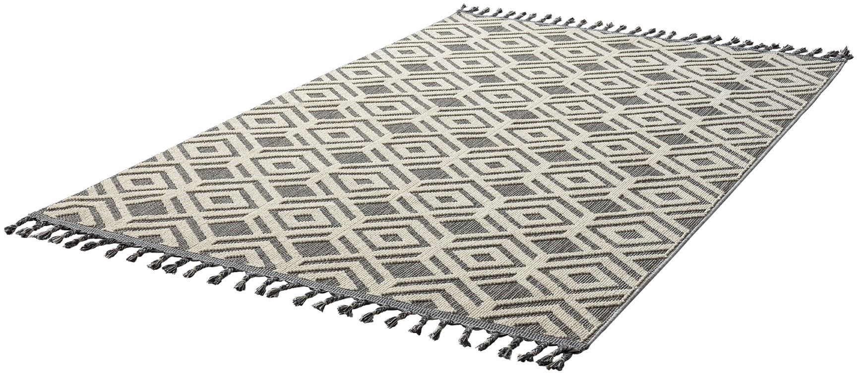 Thumbnail - ASTRA Teppich "Trevi 6831 221" rechteckig 7 mm Höhe In- und Outddor geeignet, Balkon, Aussenbereich