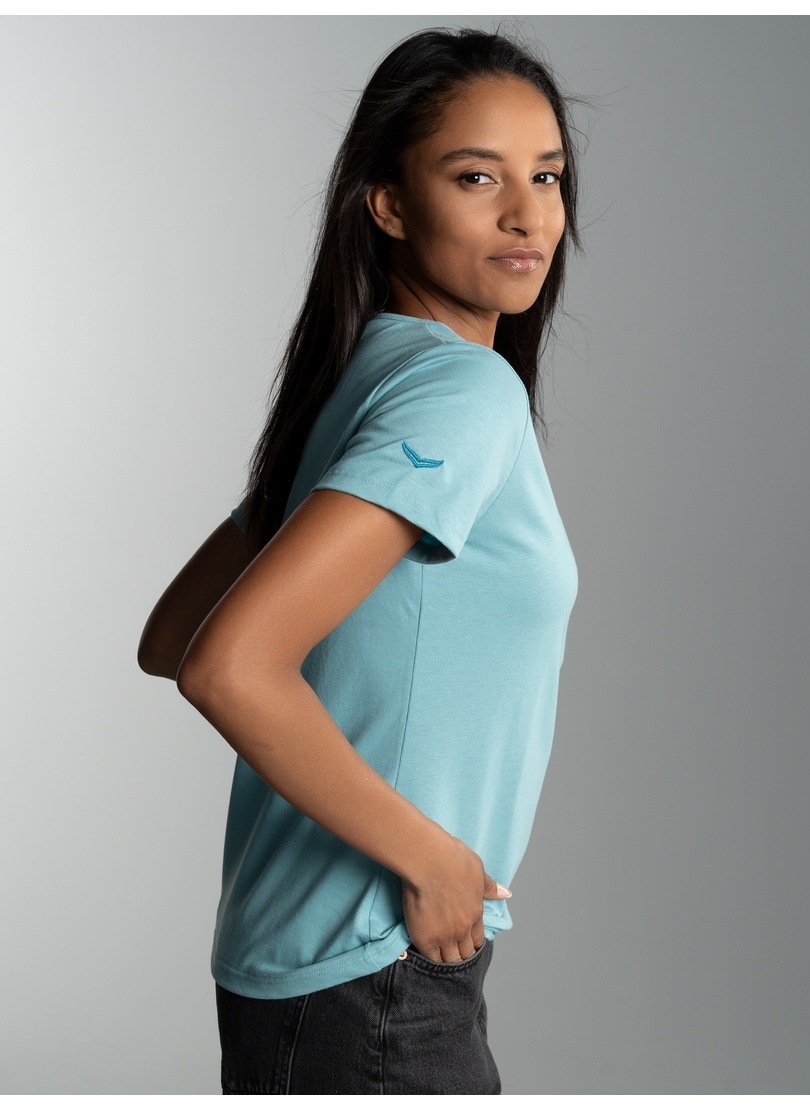 Thumbnail - Trigema T-Shirt "TRIGEMA T-Shirt aus Biobaumwolle" 1 Stk. tlg.