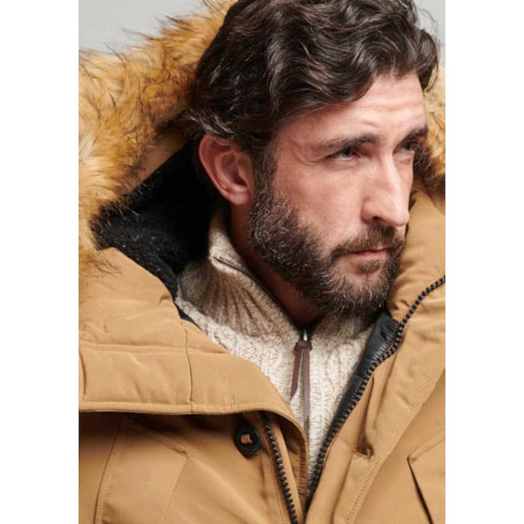 Superdry Parka »SD-VINTAGE EVEREST PARKA«, mit Kapuze