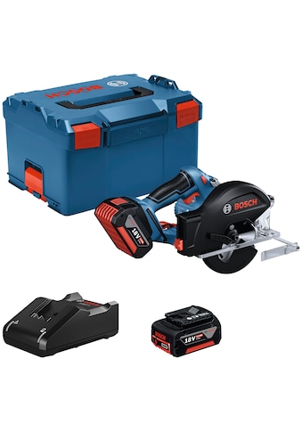 Bosch Professional Akku-Handkreissäge »GKM 18V-50« (Set)