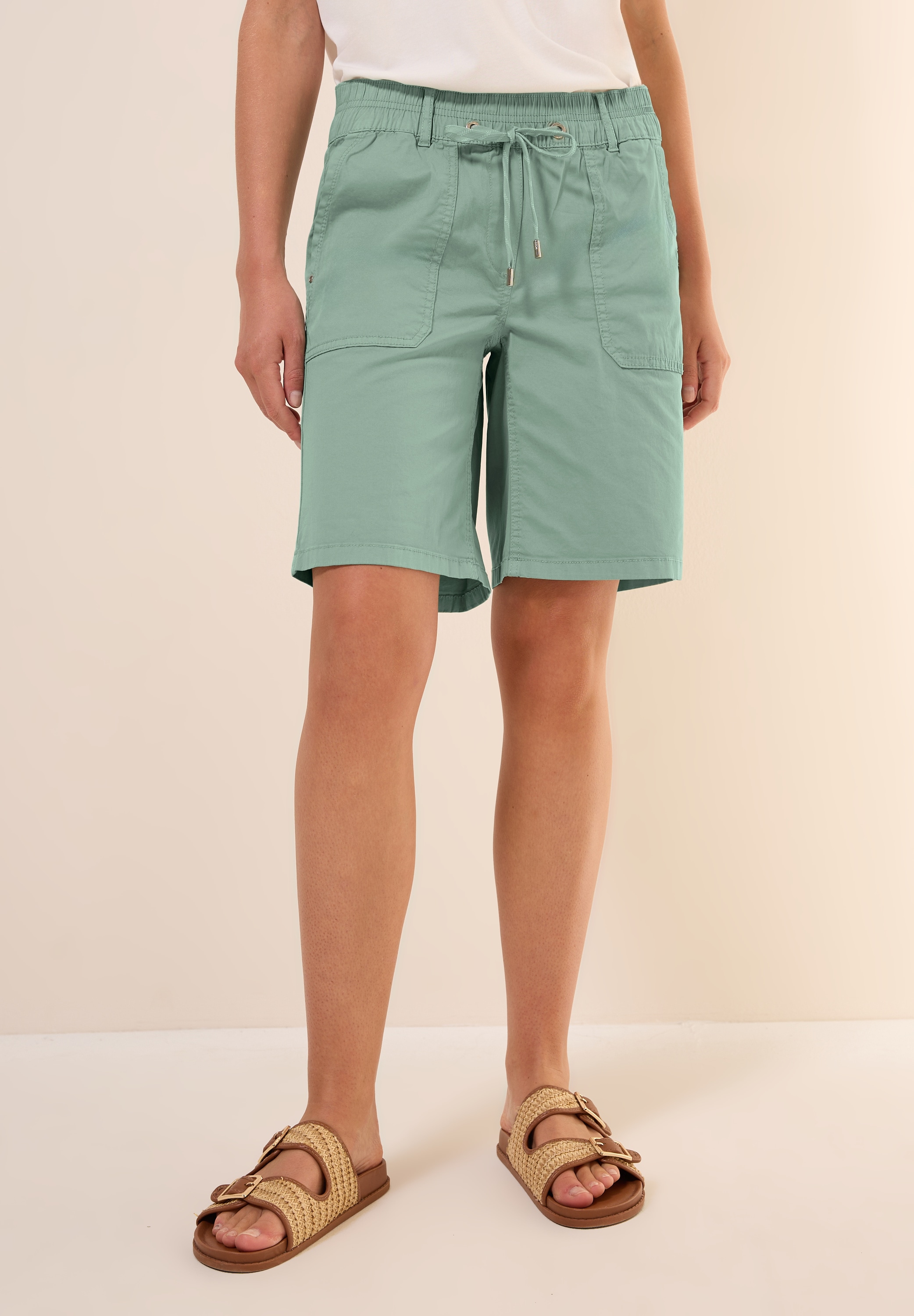 Cecil Shorts "Style Tracey", Sommerhose mit elastischem Bund und Tunnelzug günstig online kaufen
