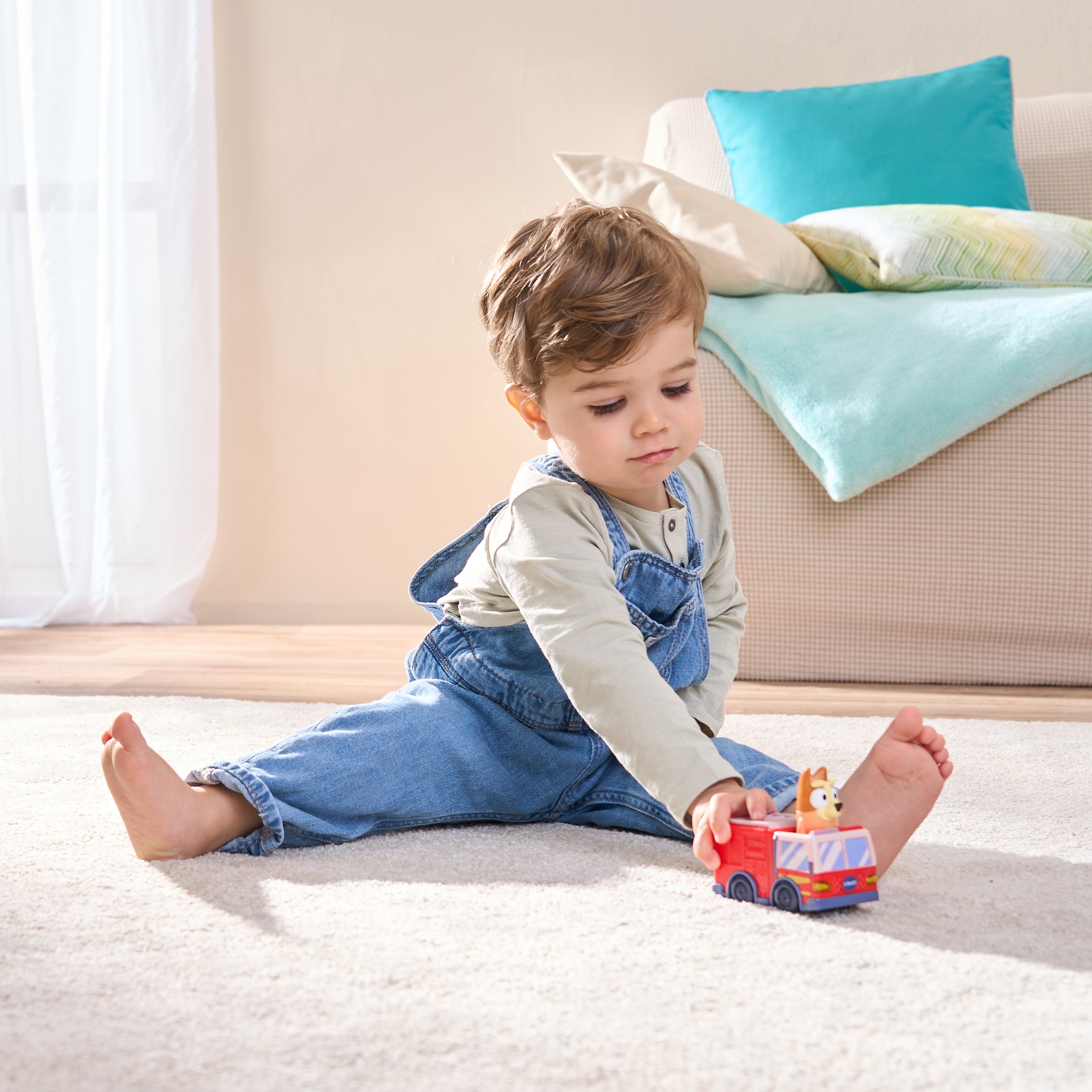 Vtech® Spielzeug-Feuerwehr »Tut Tut Baby Flitzer, Bingos Feuerwehrauto«