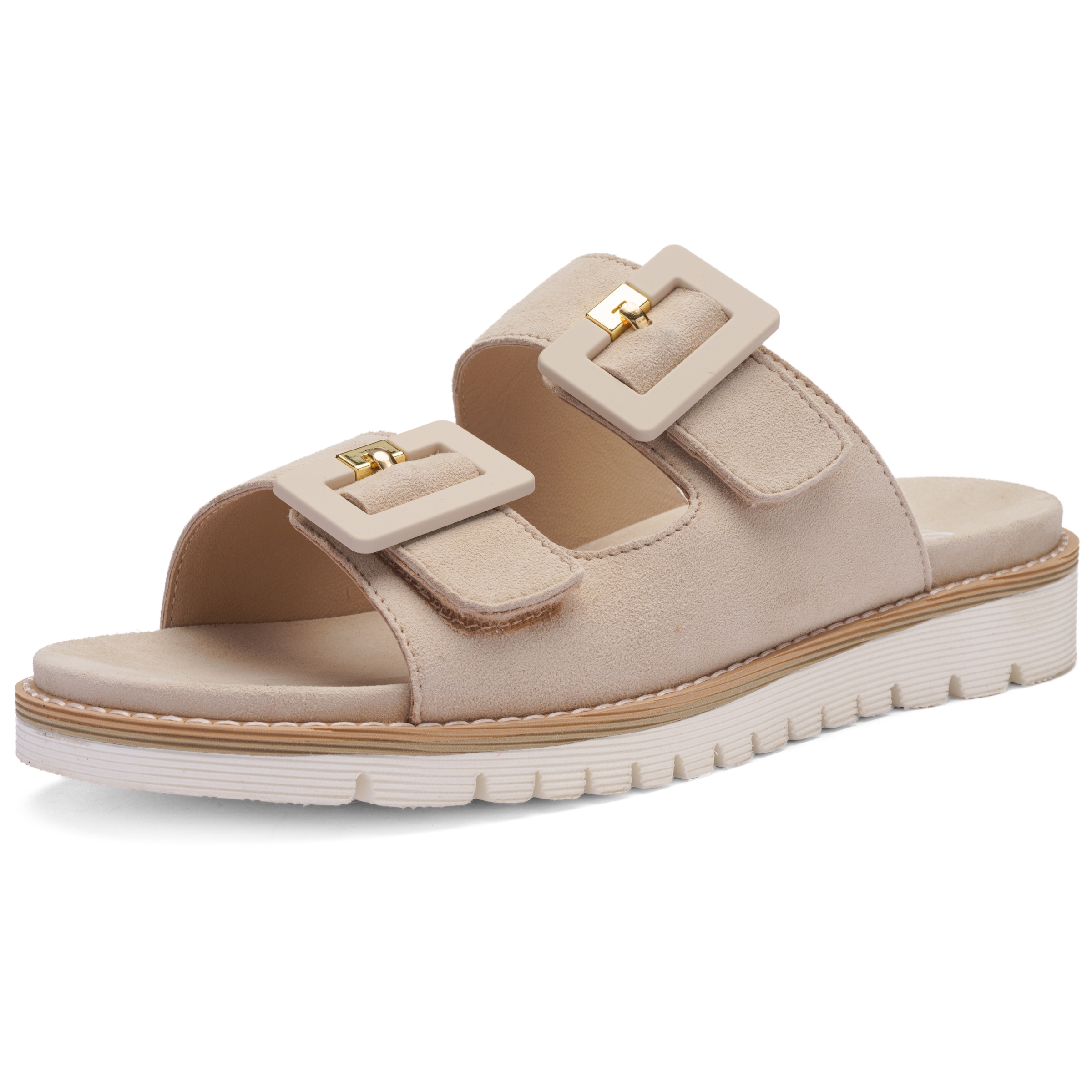 Ara Pantolette "KENT" Schlupfschuh, Hausschuh, Bequemschuh in Komfortweite günstig online kaufen