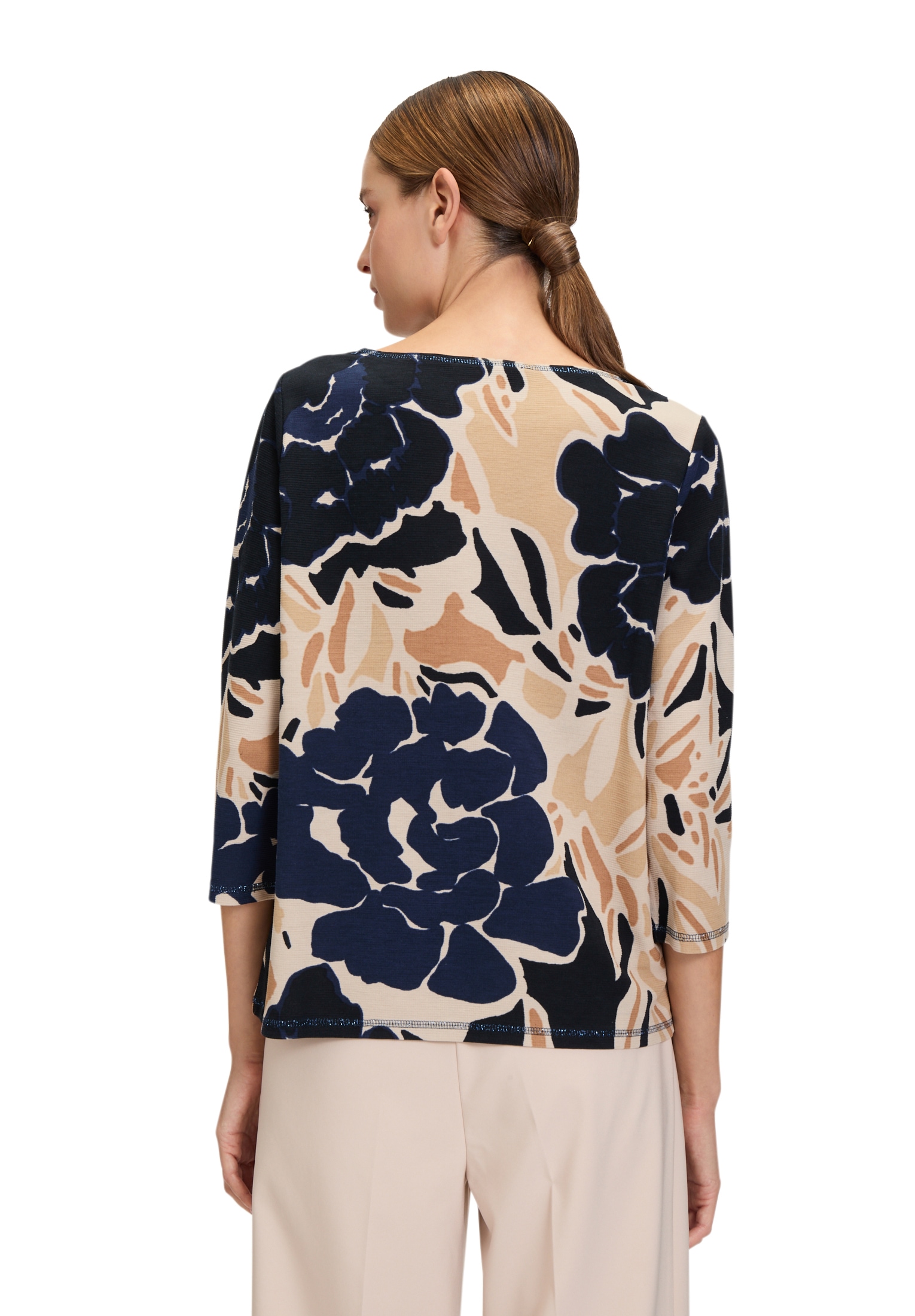 Betty Barclay Sweatshirt »Betty Barclay Damen Sweatshirt mit Rippenstruktur«, Material