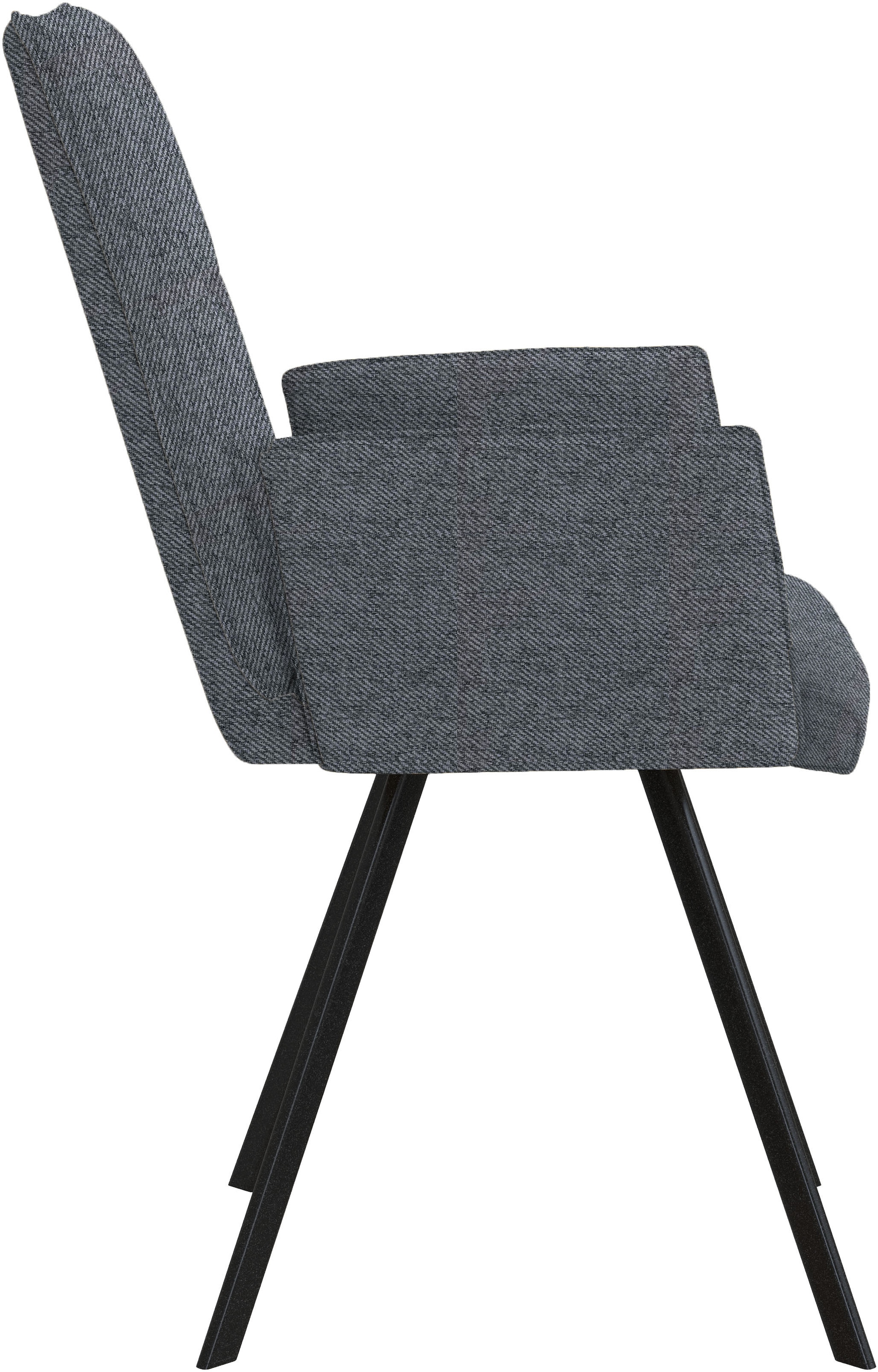 Home affaire Armlehnstuhl »Sava« (Set) 2 Stk.Metallgestell