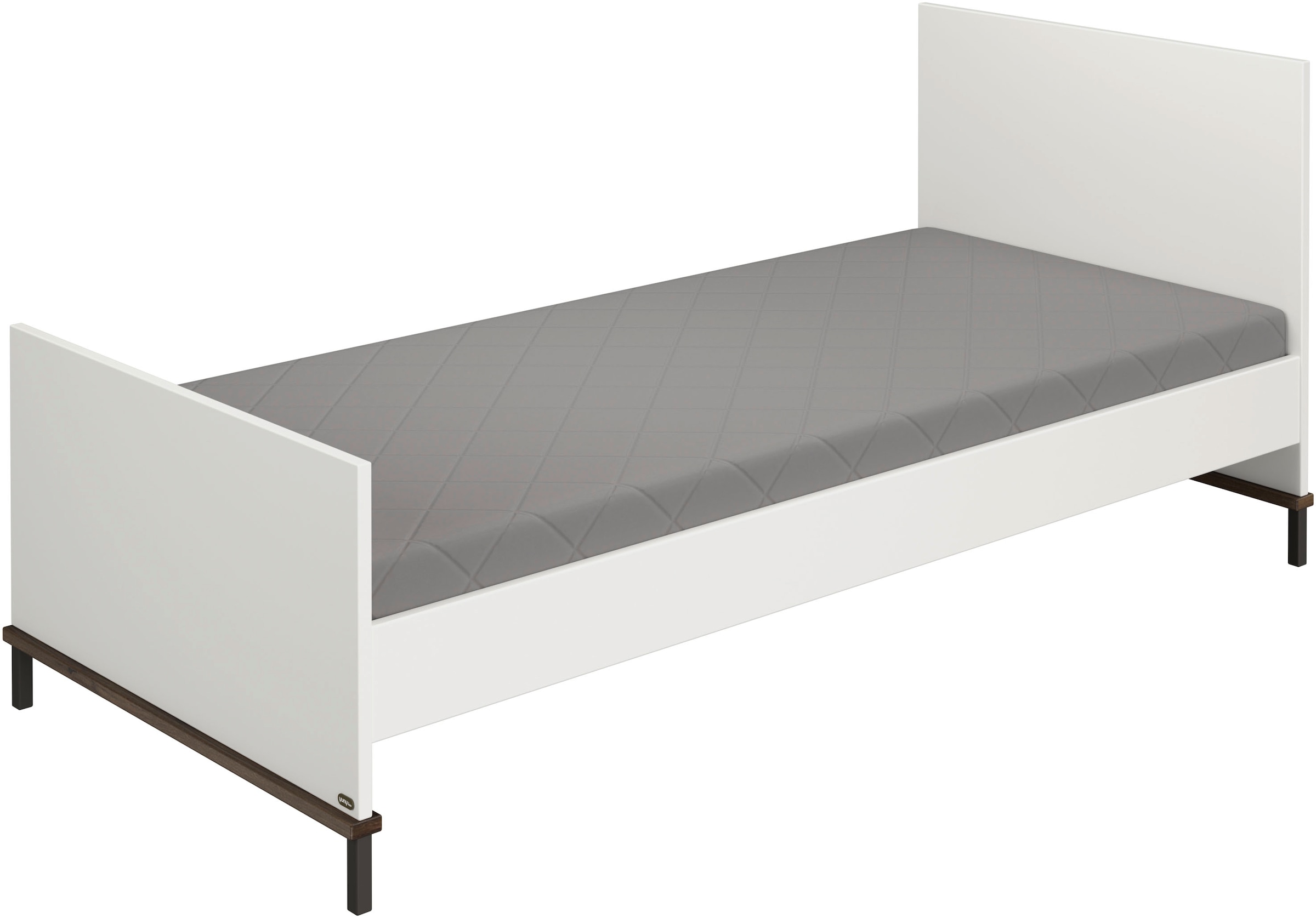 YUNY by PAIDI Kinderbett "LOVELY ALIV", (B/H/T ca. 207x96x91cm, Off-White/D günstig online kaufen
