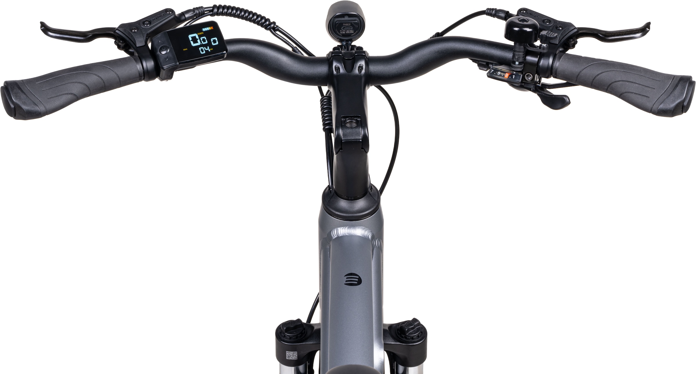 SAXONETTE E-Bike »SAXONETTE X-Road 5.2 E- All Terrain Bikes«, 7 Gang, Shimano, Altus 7 Gänge, Heckmotor 250 W, (Packung), (mit integr. Akku), Elektrofahrrad für Alltag und Einkauf