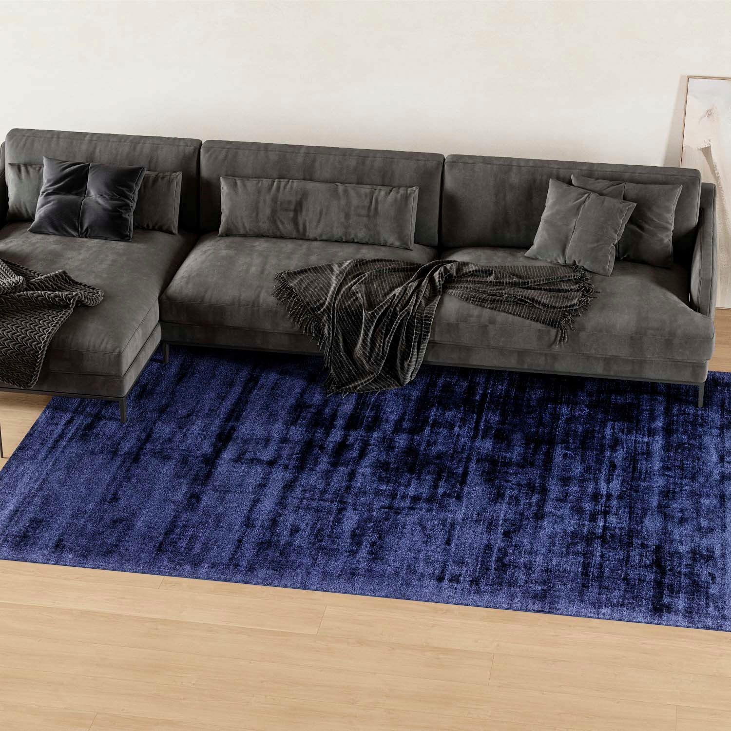 morgenland Teppich »Designer Teppich Chester«, rechteckig, 10 mm Höhe, Viskose