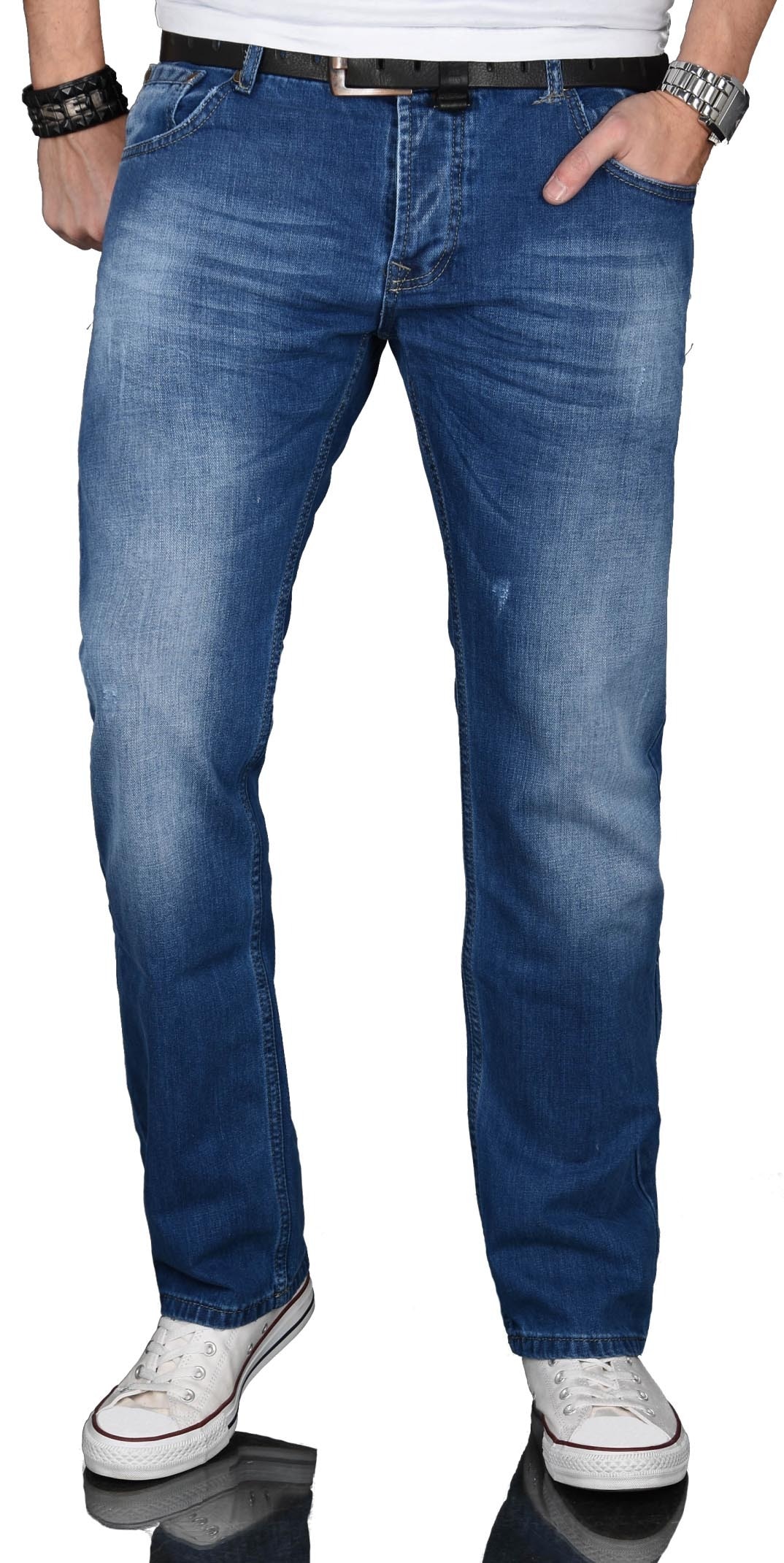 Regular-fit-Jeans »ASJulio«, mit geradem Bein