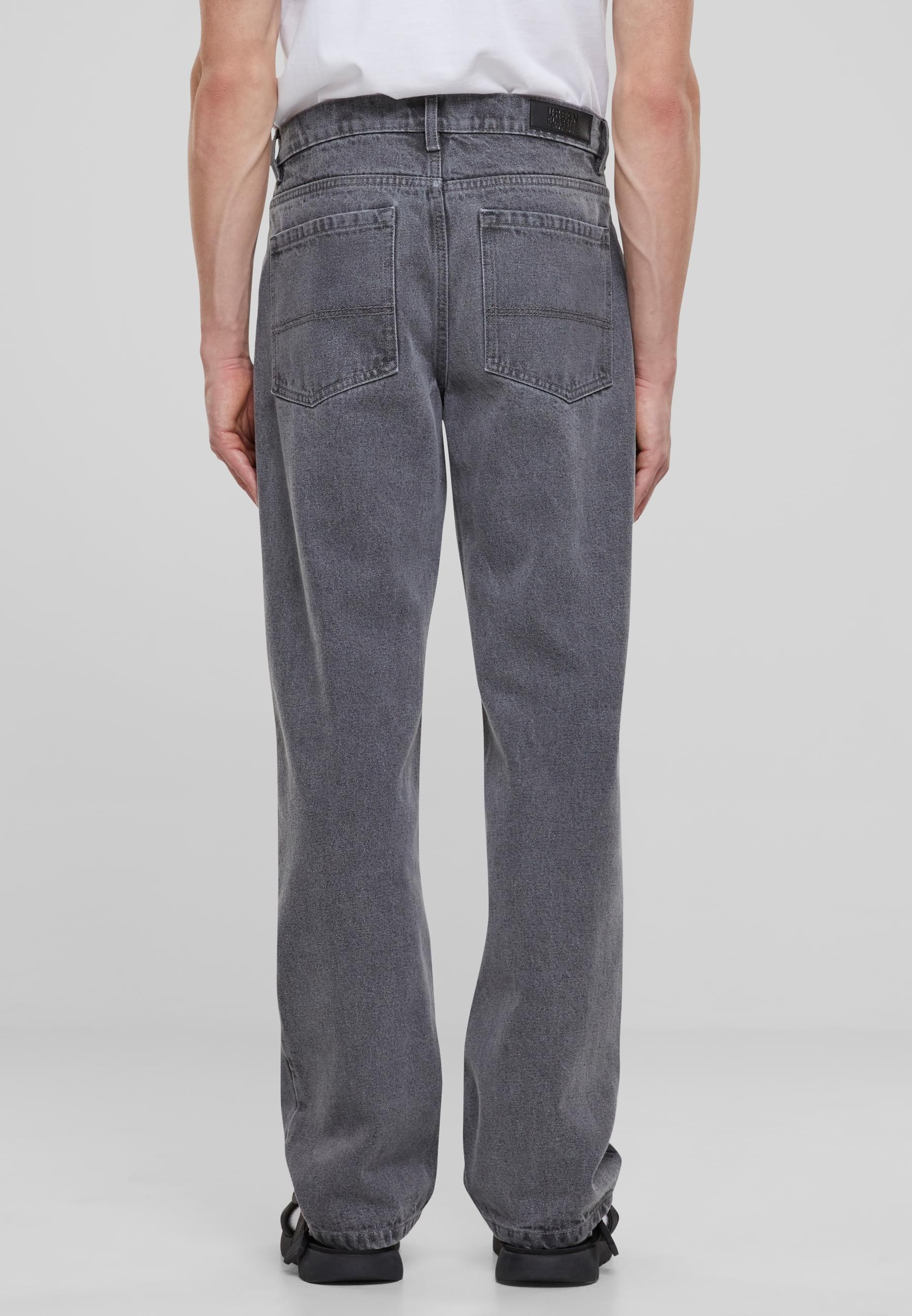 URBAN CLASSICS Bequeme Jeans »Urban Classics Herren Heavy Ounce Straight Fit Jeans«