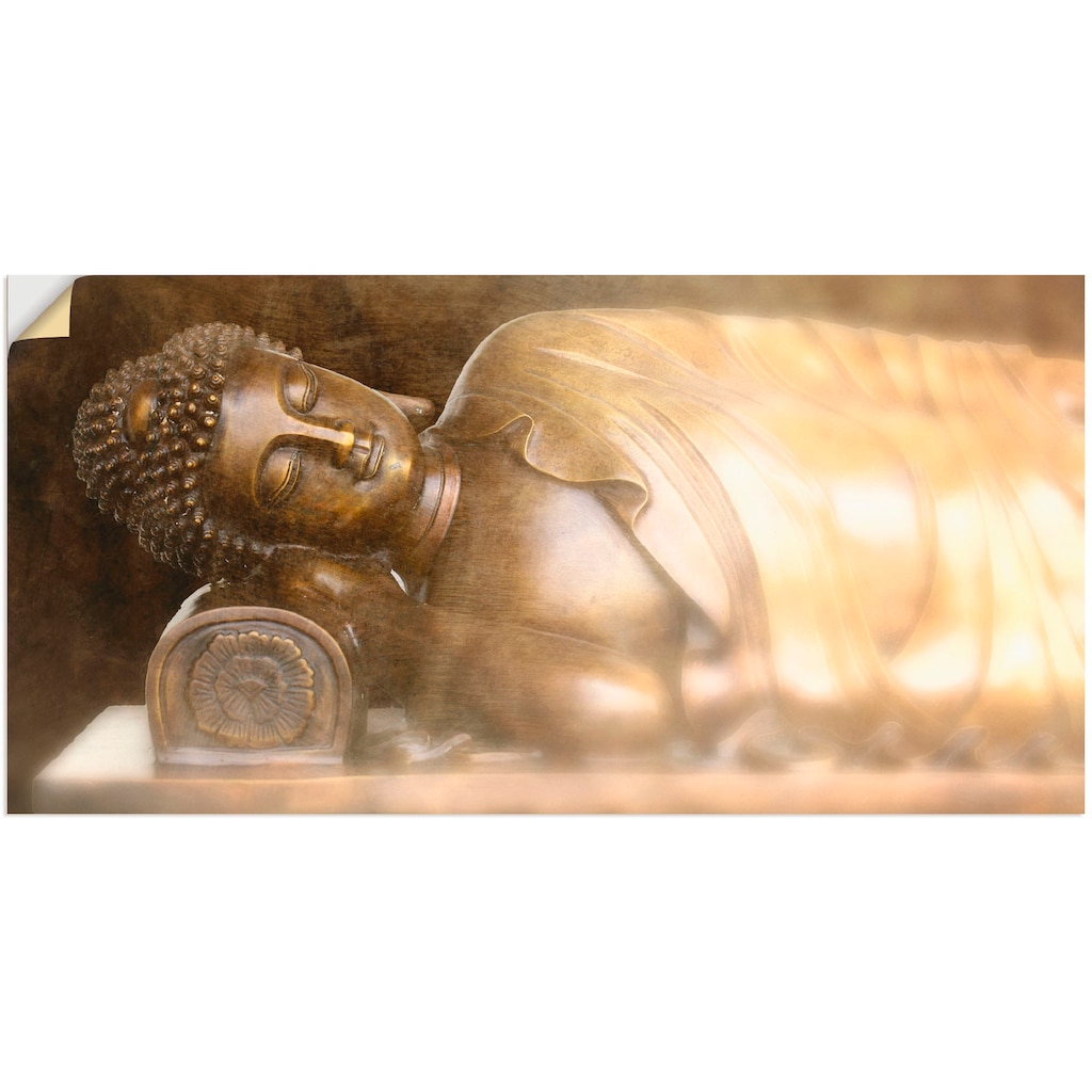 Artland Wandbild »Buddha«, Religion, (1 St.)