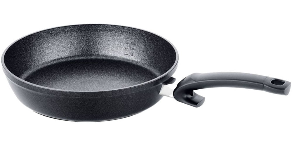 Fissler Bratpfanne »Adamant Comfort«, Aluminium, (1 tlg.), hoher Pfannenkörper, Induktion