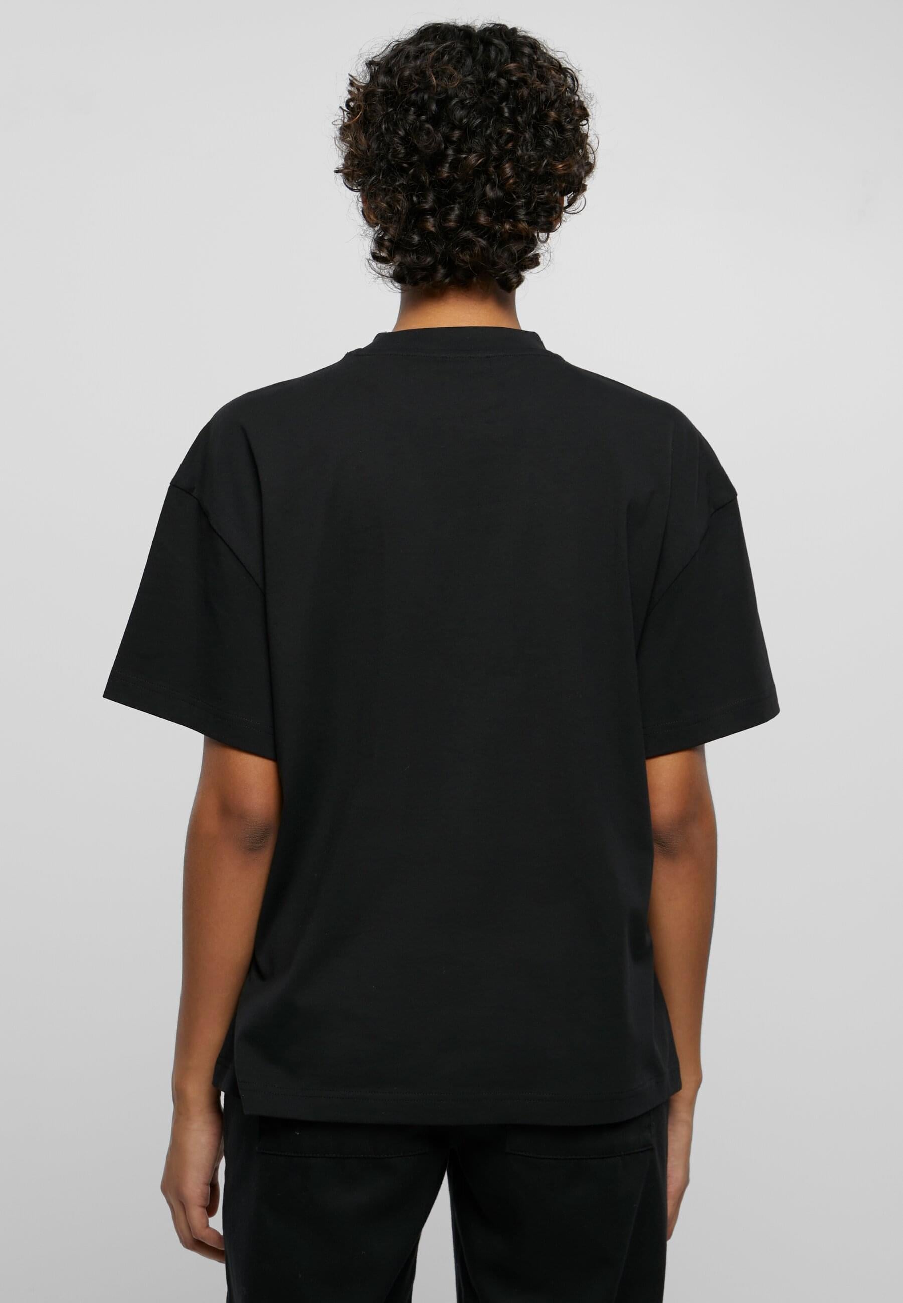 URBAN CLASSICS T-Shirt »Urban Classics Damen Ladies Oversized Flock Tee«, (1 tlg.)