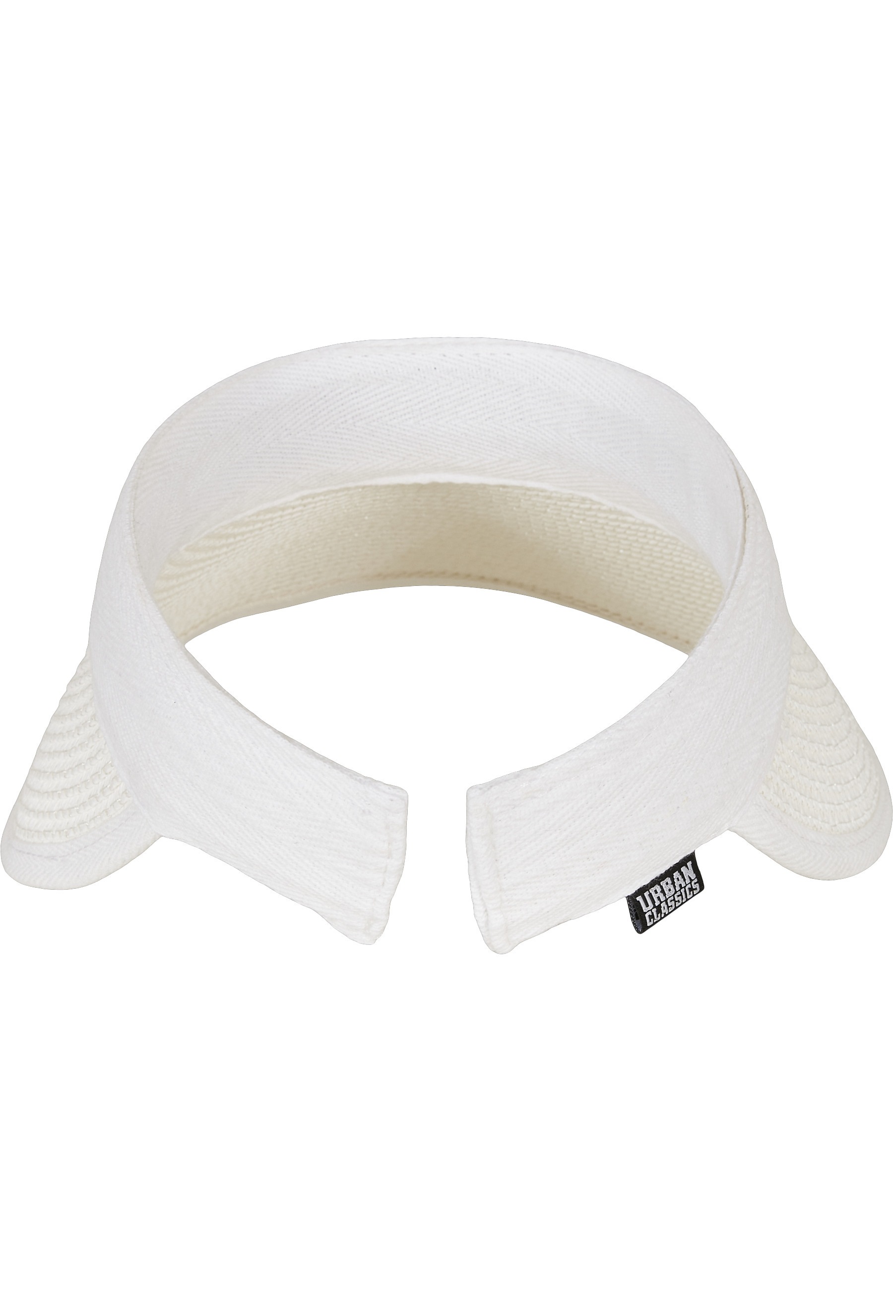 URBAN CLASSICS Visor "Urban Classics Unisex Logo Bast Visor" günstig online kaufen