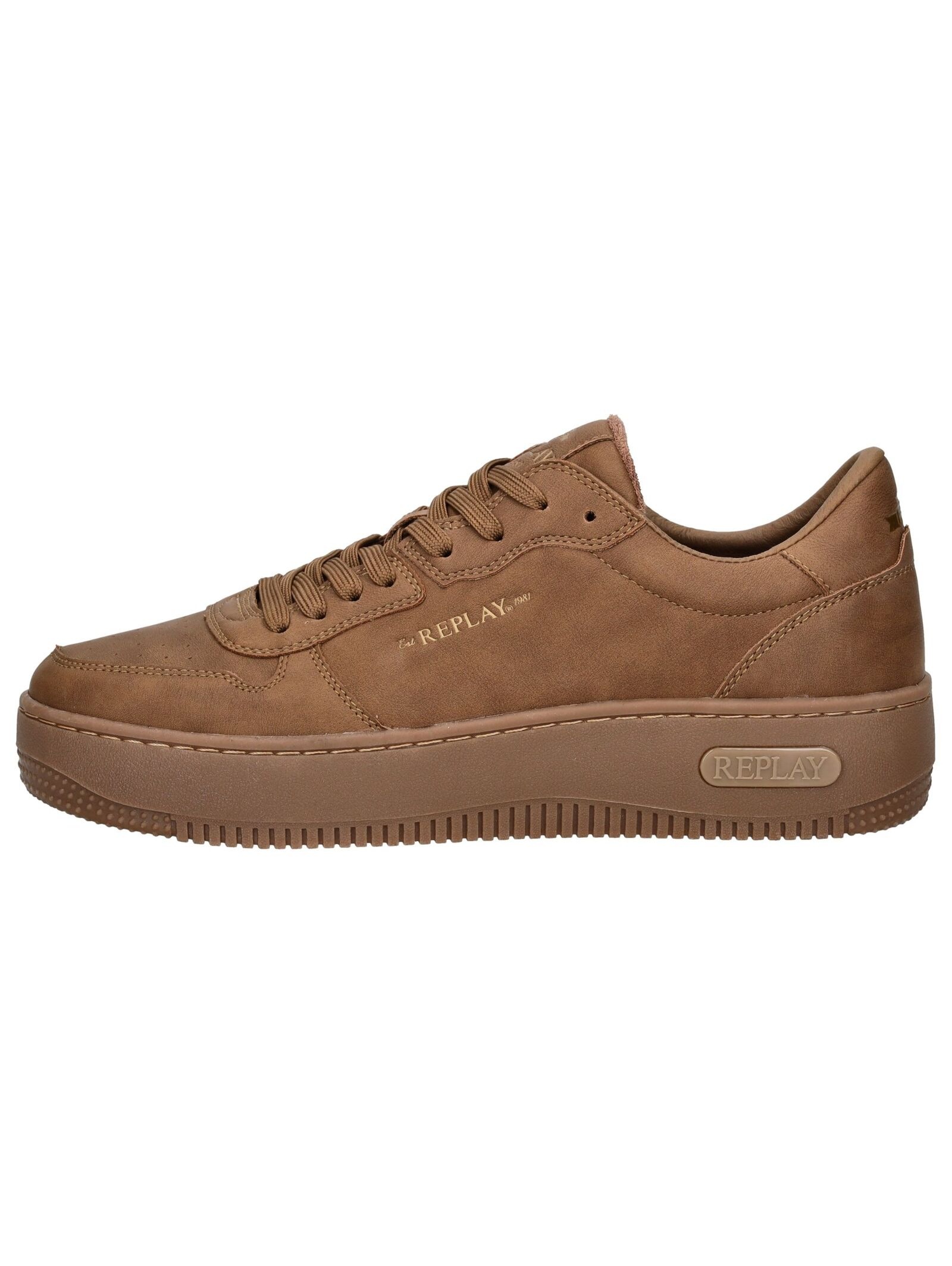 Replay Sneaker "Replay Sneaker Lederimitat" günstig online kaufen