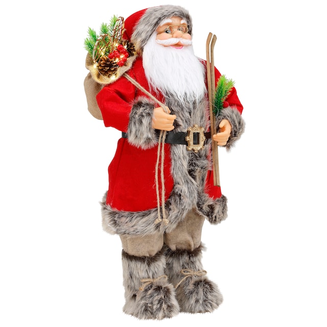 BONETTI LED Dekofigur »Weihnachtsdeko«, Weihnachtsmann, Höhe ca. 60 cm  bestellen | BAUR