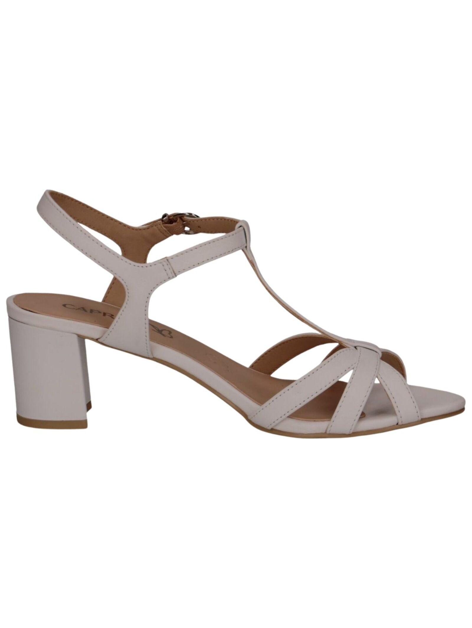 Caprice High-Heel-Sandalette »Caprice Sandalen Nappaleder«