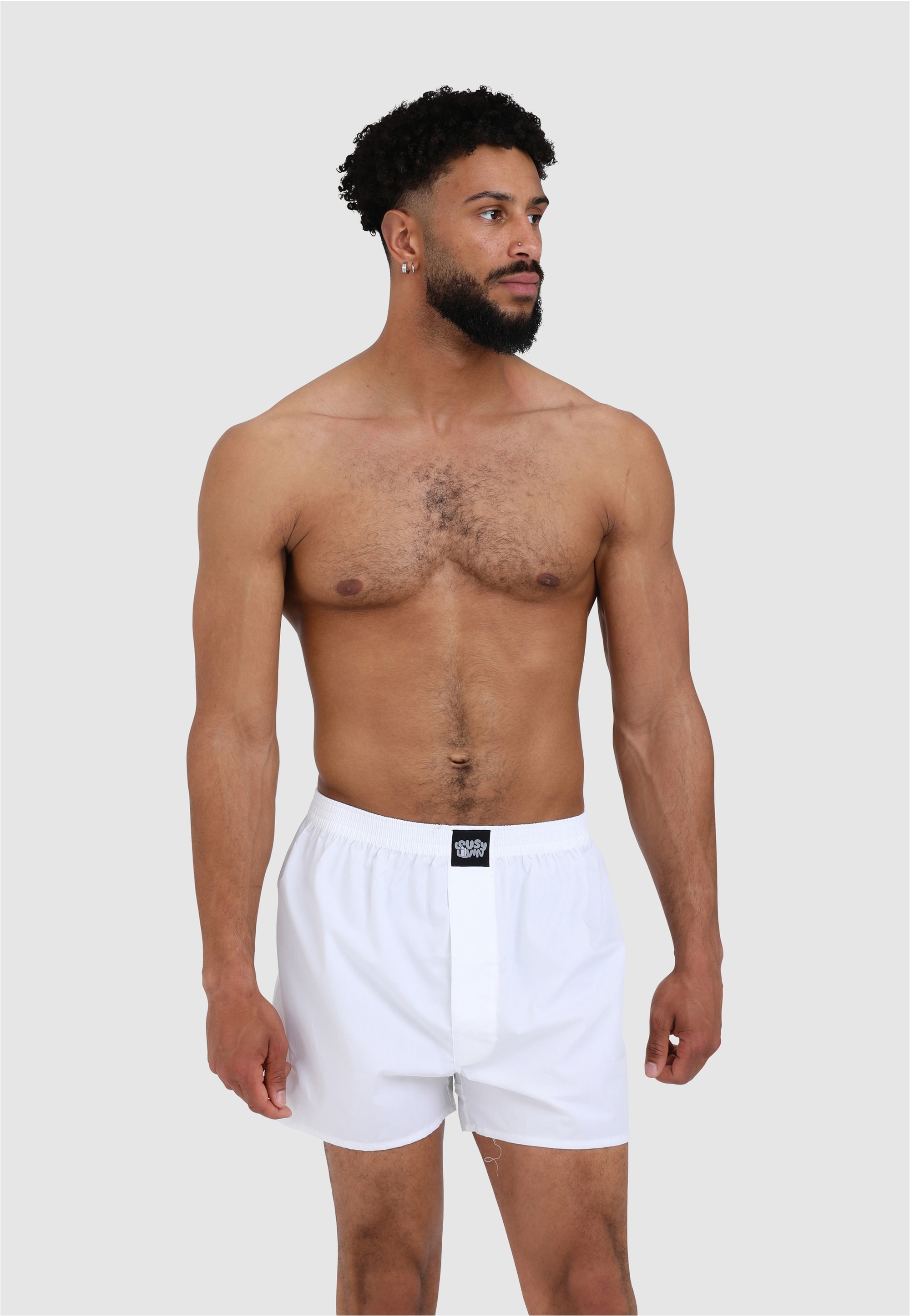 Lousy Livin Boxershorts »3Pack Boxershorts Plain 3 Pack«, 3er-Pack mit lockerem Schnitt