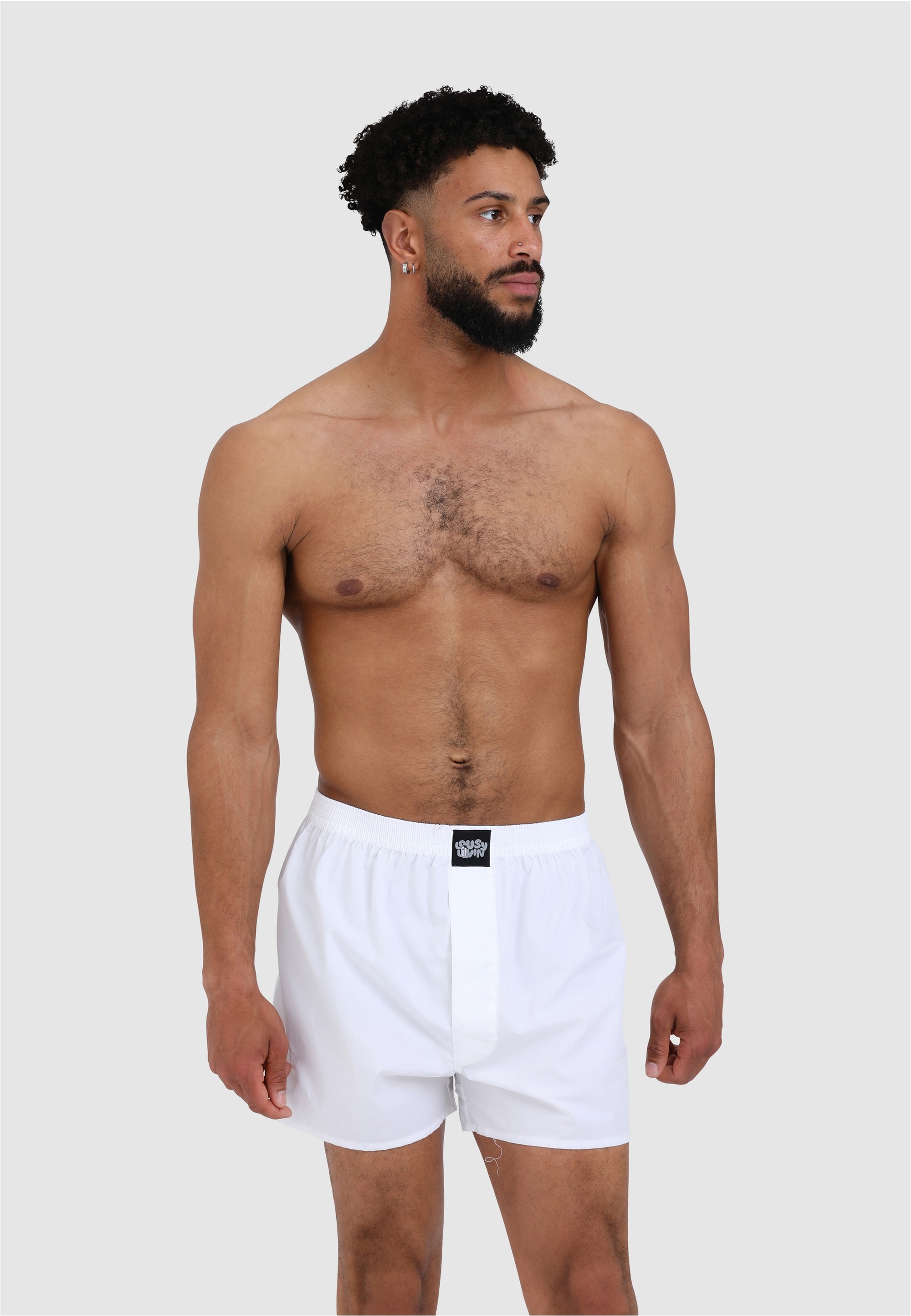 Lousy Livin Boxershorts "3Pack Boxershorts Plain 3 Pack" mit lockerem Schnitt