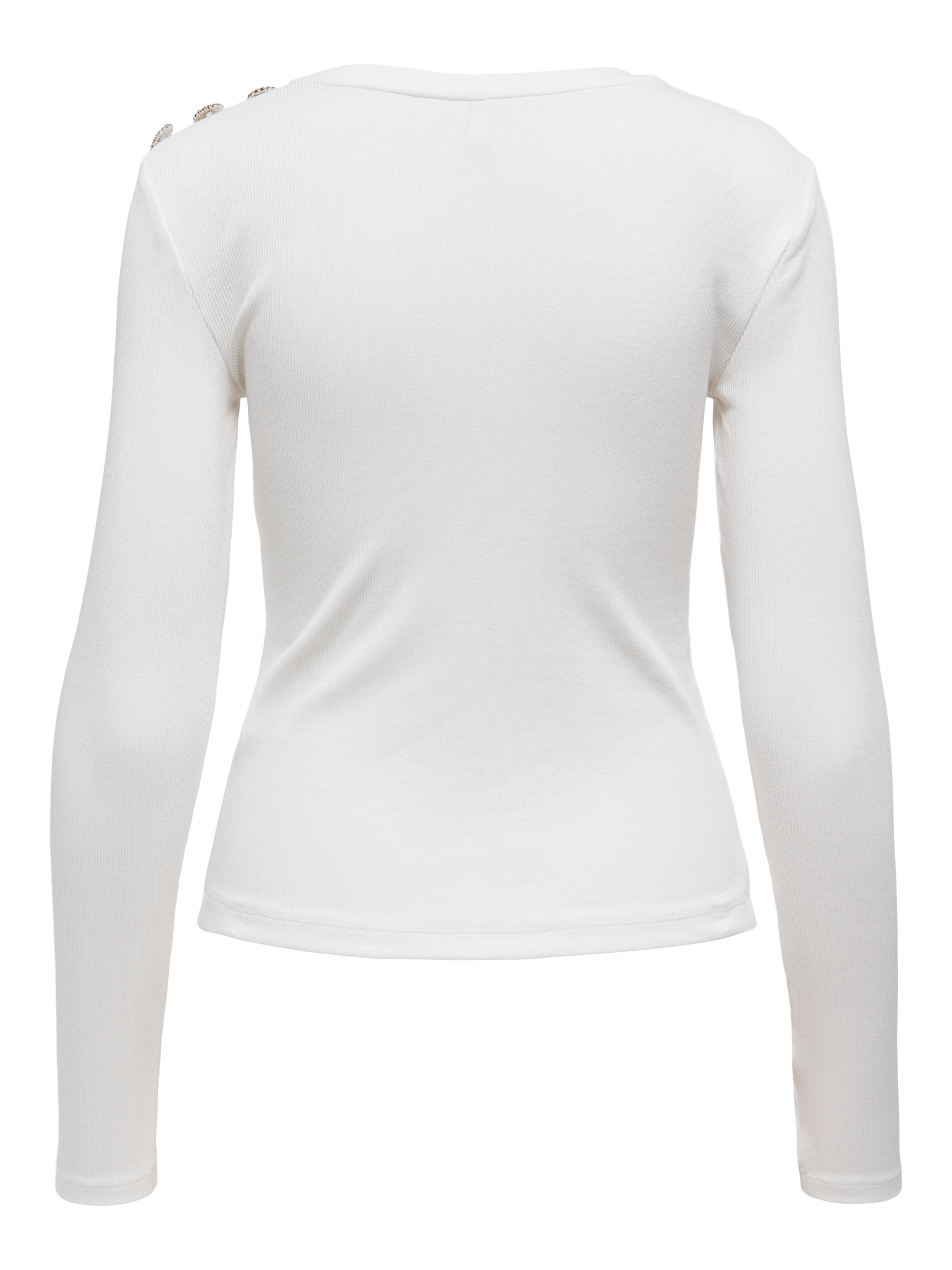 ONLY Langarmshirt "ONLCHECKIE LIFE L/S TOP BOX JRS" günstig online kaufen