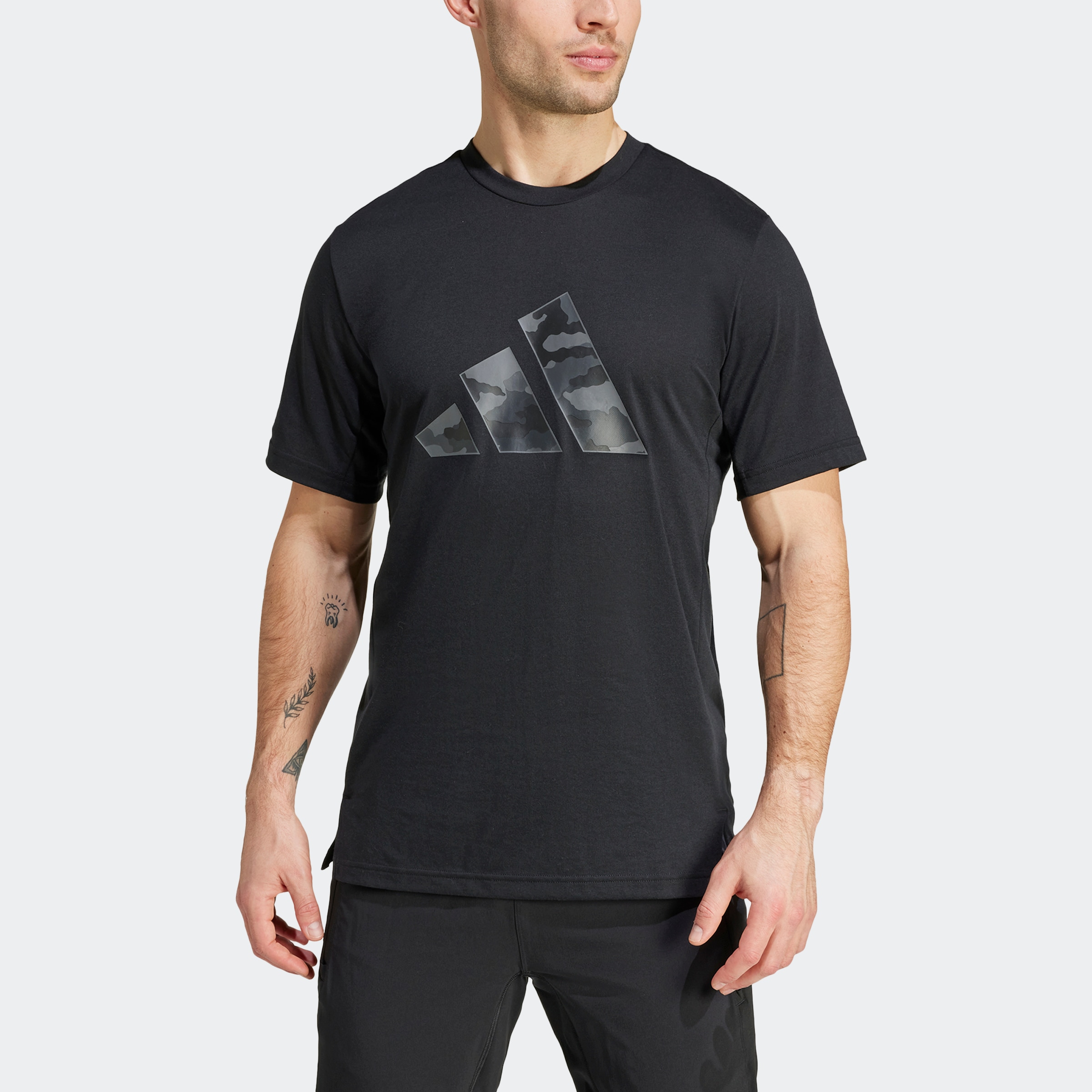 adidas Performance T-Shirt "CAMO BIG LOGO T" günstig online kaufen