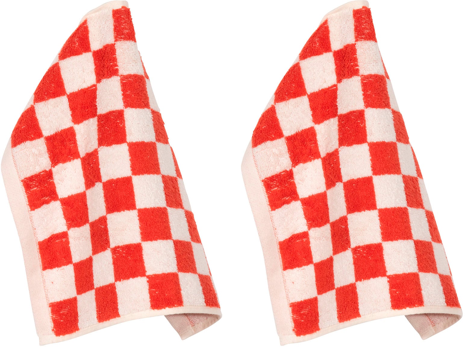 PAD Seiftuch "Chess", (Set, 2 St.), Made in Europe