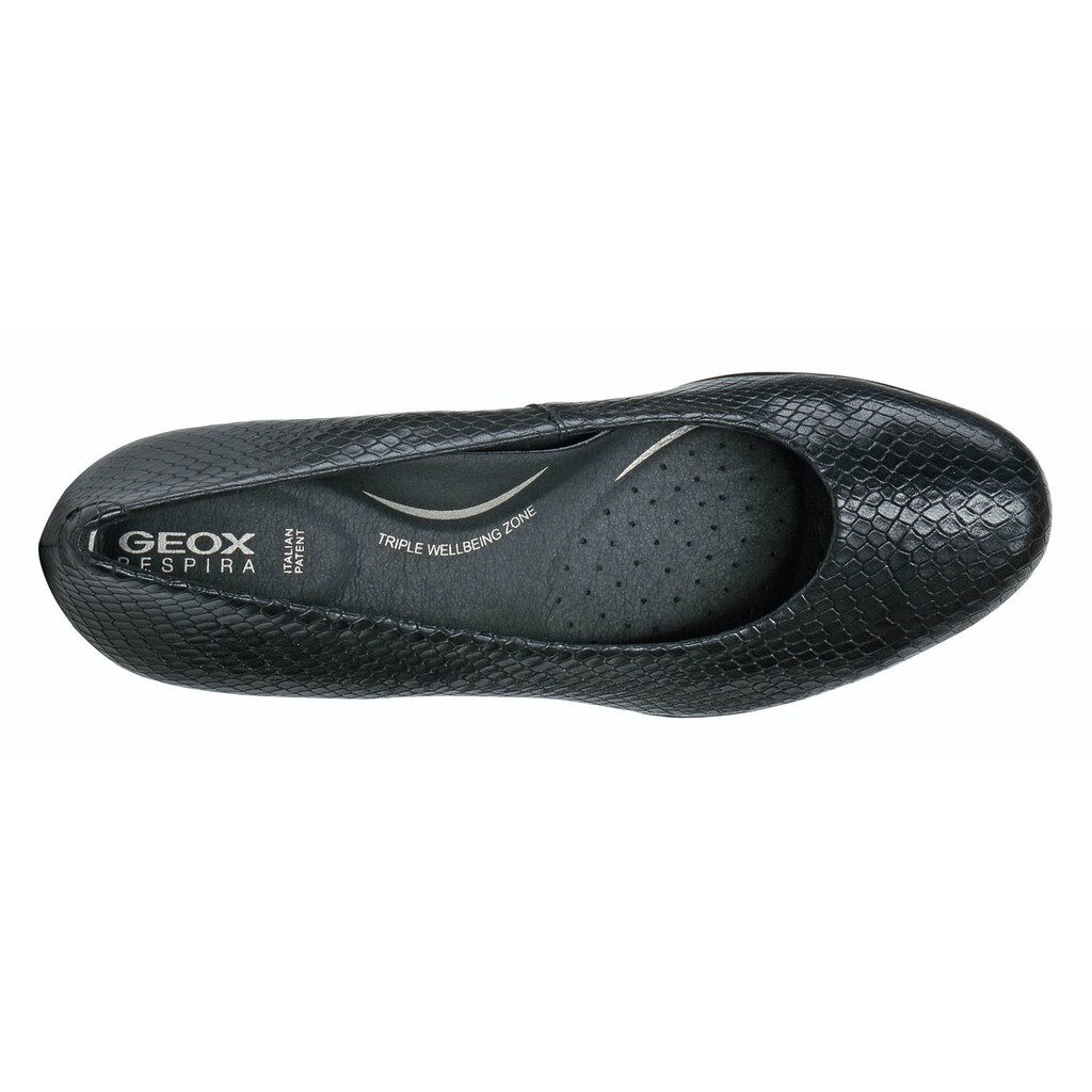 Marken Geox Geox Pumps »D New Annya Mid A«, mit Blockabsatz schwarz Marken Geox Geox Pumps »D New Annya Mid A«, mit Blockabsatz schwarz