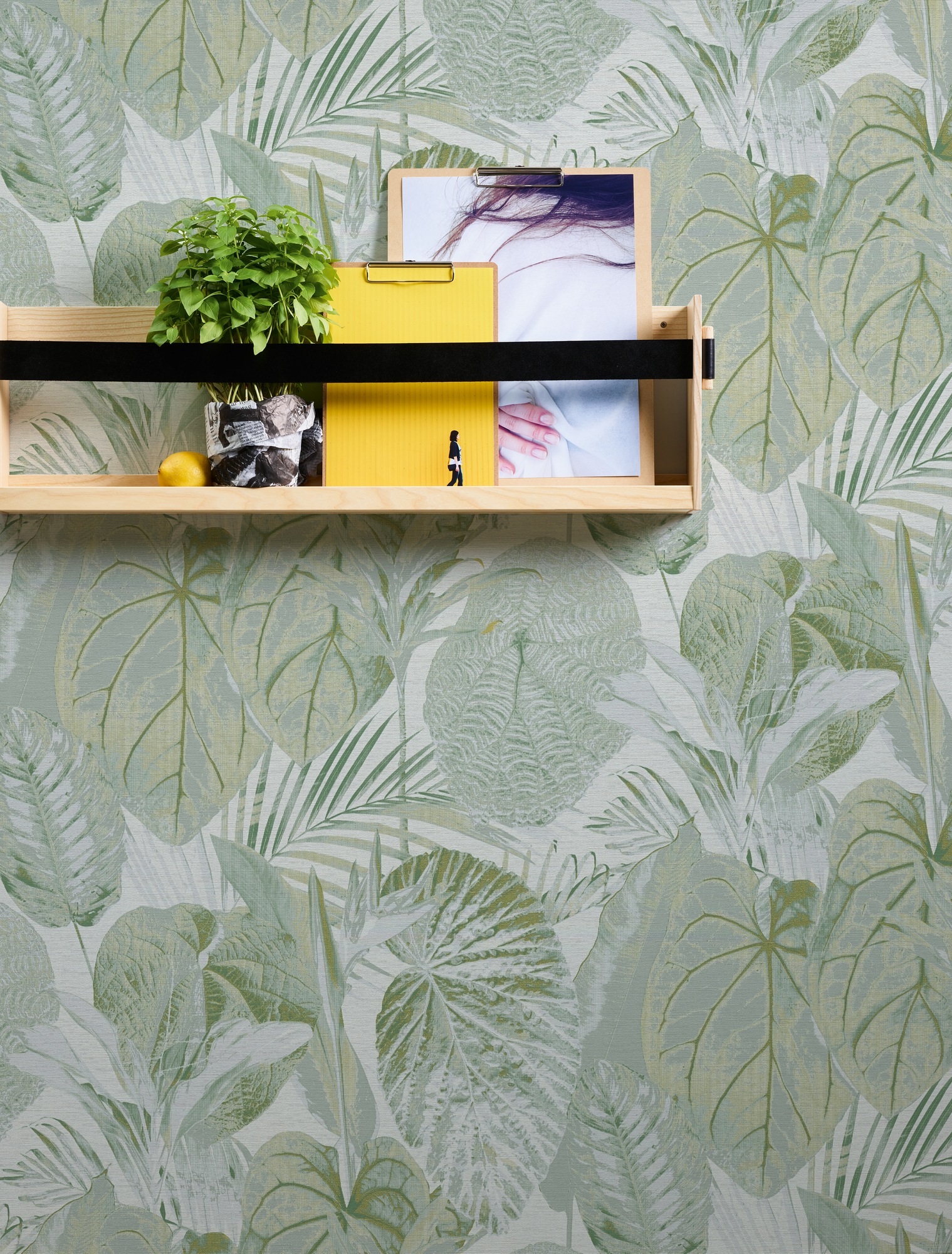 living walls Vliestapete »Famous Garden Natur-Tapete Mustertapete Dschungel-Optik Dschungeloptik« matt strukturiert Vliestapete botanisch für Schlafzimmer Küche Wohnzimmer Dschungel Flur