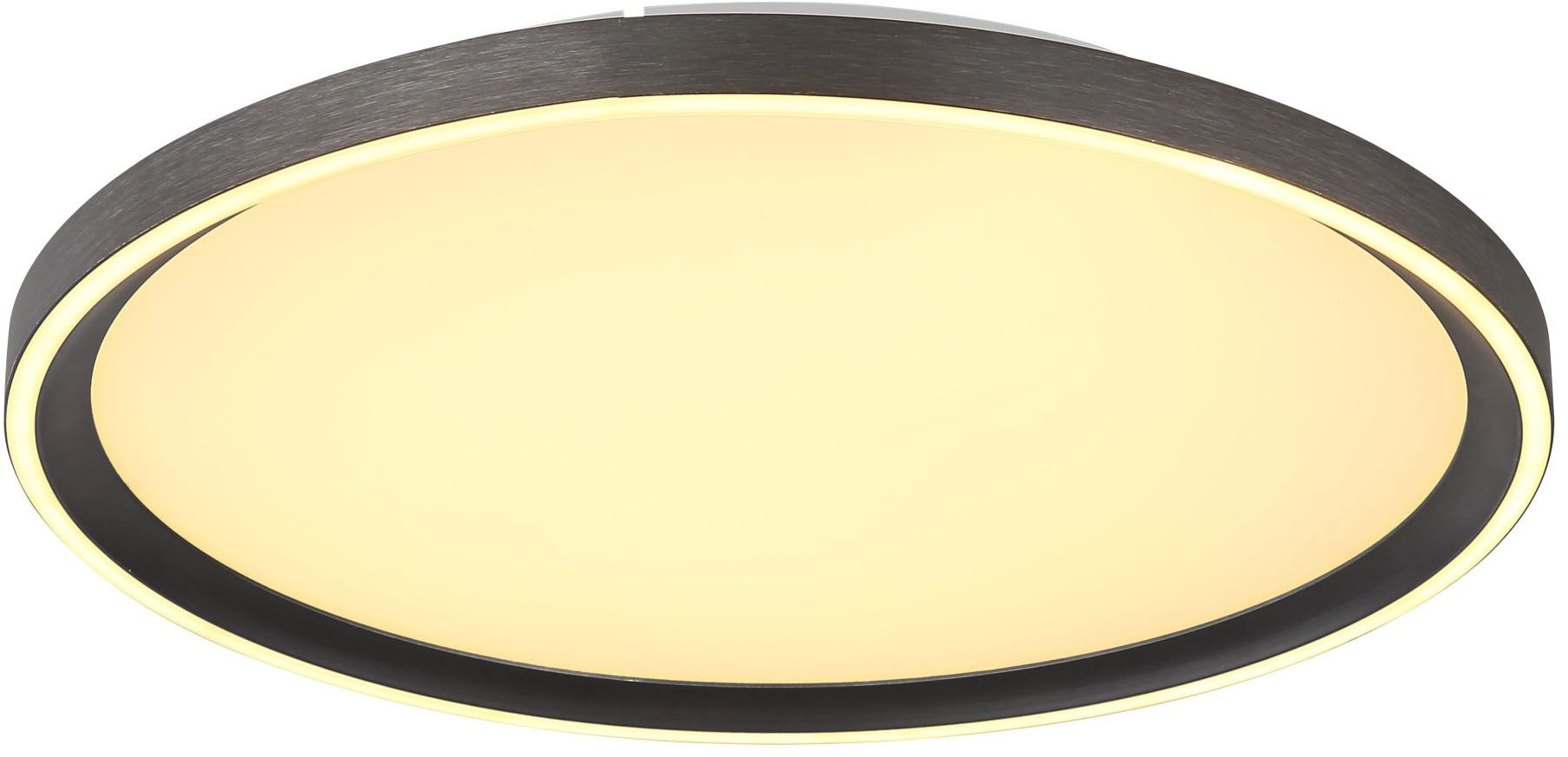 GLOBO LIGHTING LED Deckenleuchte »DUBLIN«, 1 flammig, Leuchtmittel LED-Modul | LED fest integriert, CCT-Funktion
