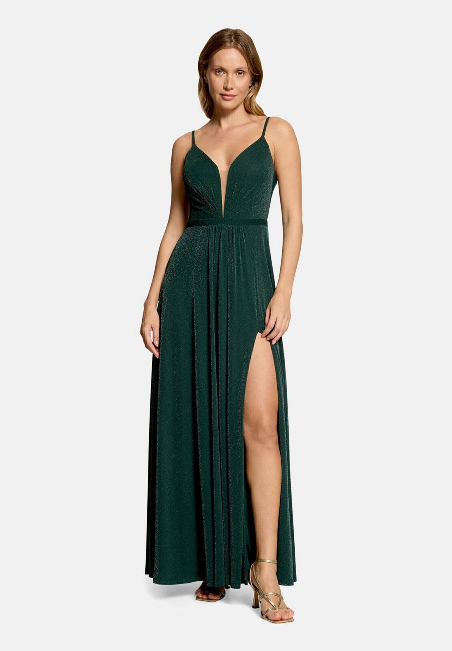 Vera Mont Abendkleid »Damen mit Lurexfaden« Ohne Tasche
