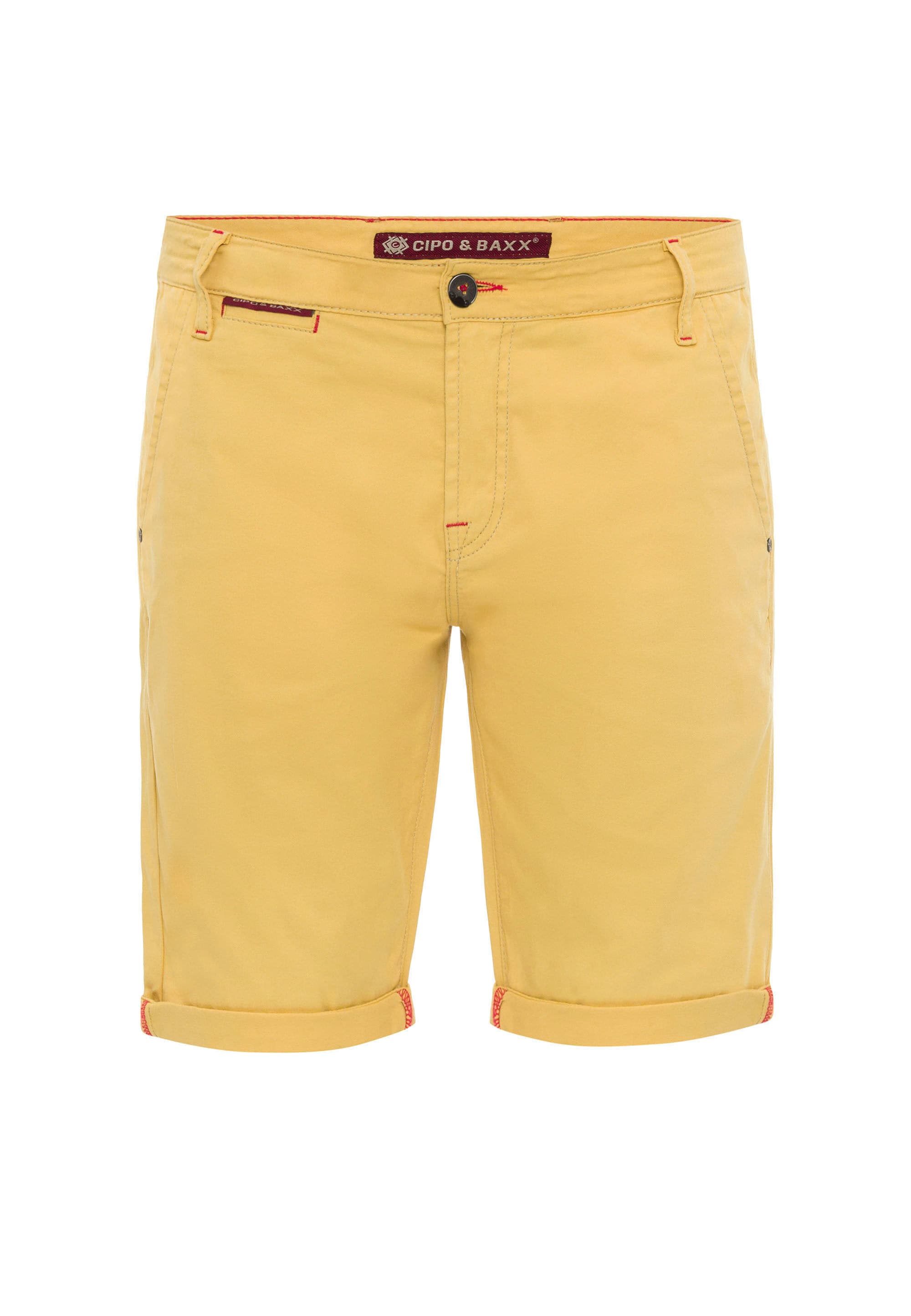 Cipo & Baxx Stoffhose »Shorts«