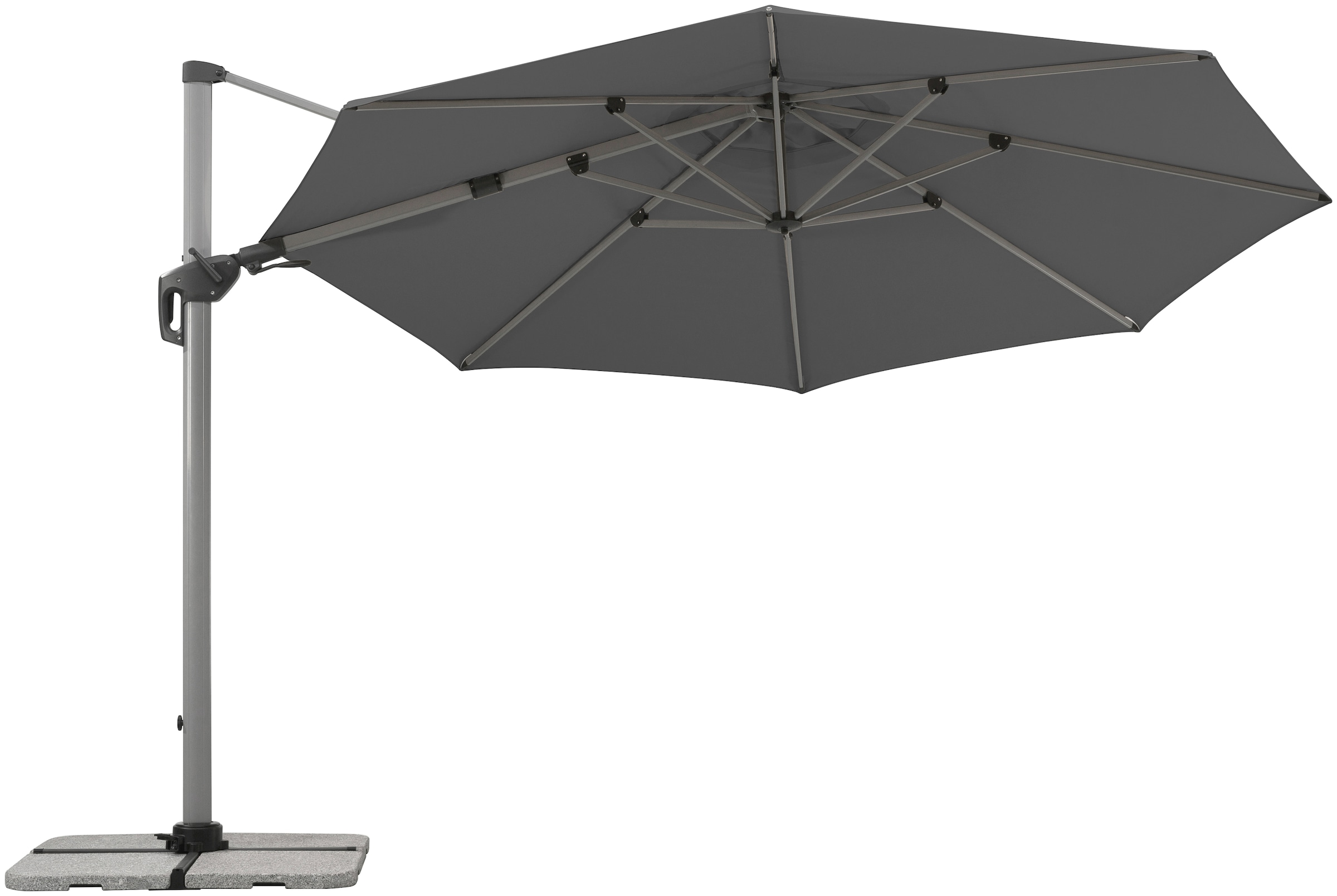 Schneider Schirme Ampelschirm »Bermuda«, mit Schirmständer, ohne Wegeplatten