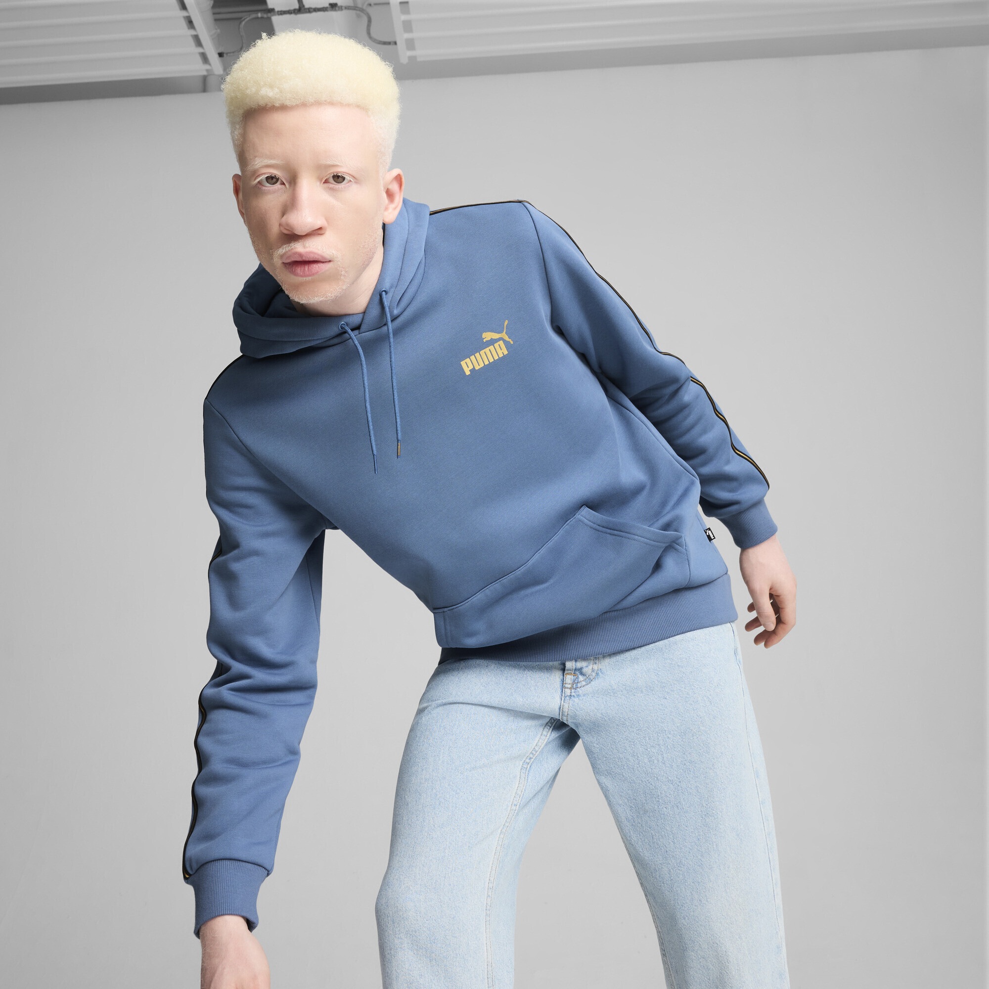 PUMA Hoodie »ESS TAPE MINIMAL GOLD Hoodie Herren«