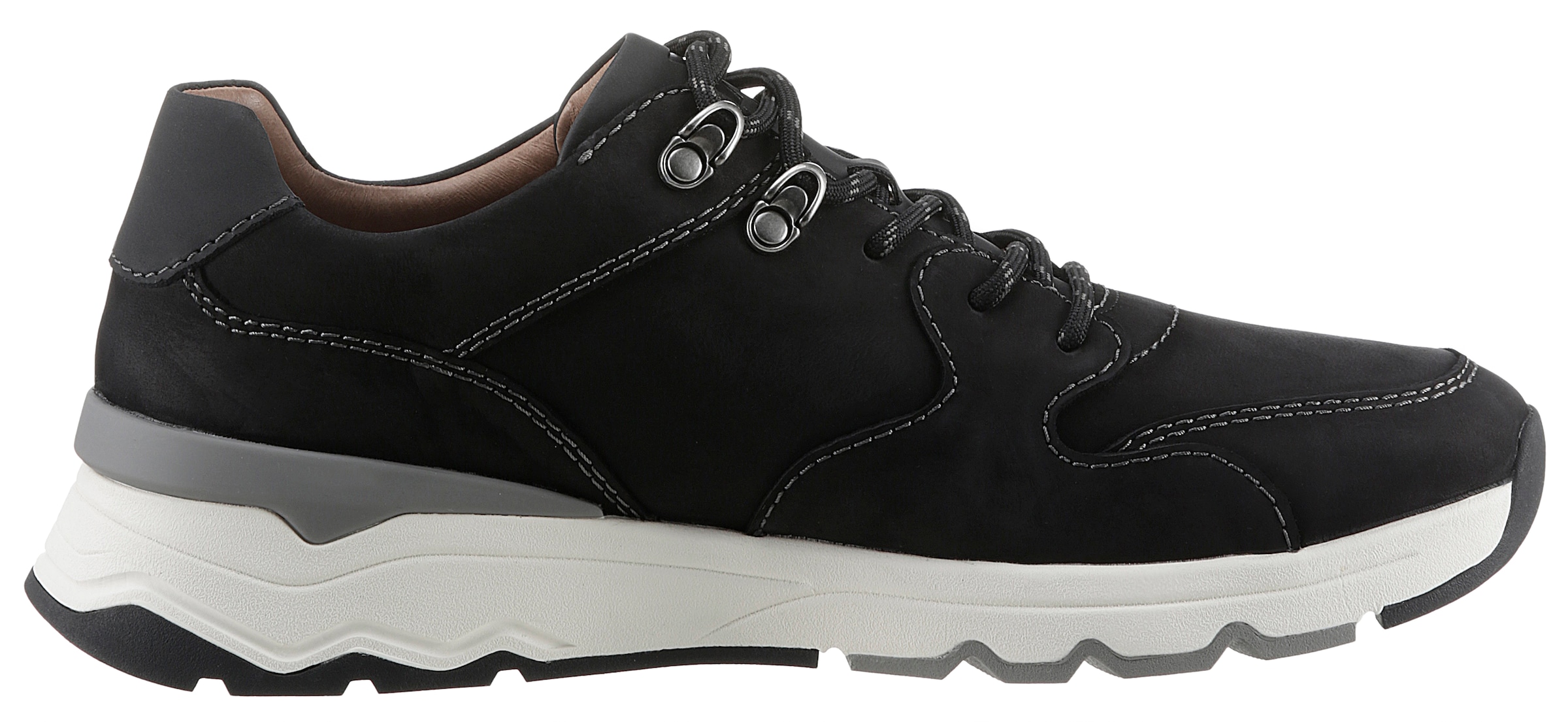 Rieker EVOLUTION Sneaker, Freizeitschuh, Outdoorschuh, Schnürschuh mit Soft-Einlage