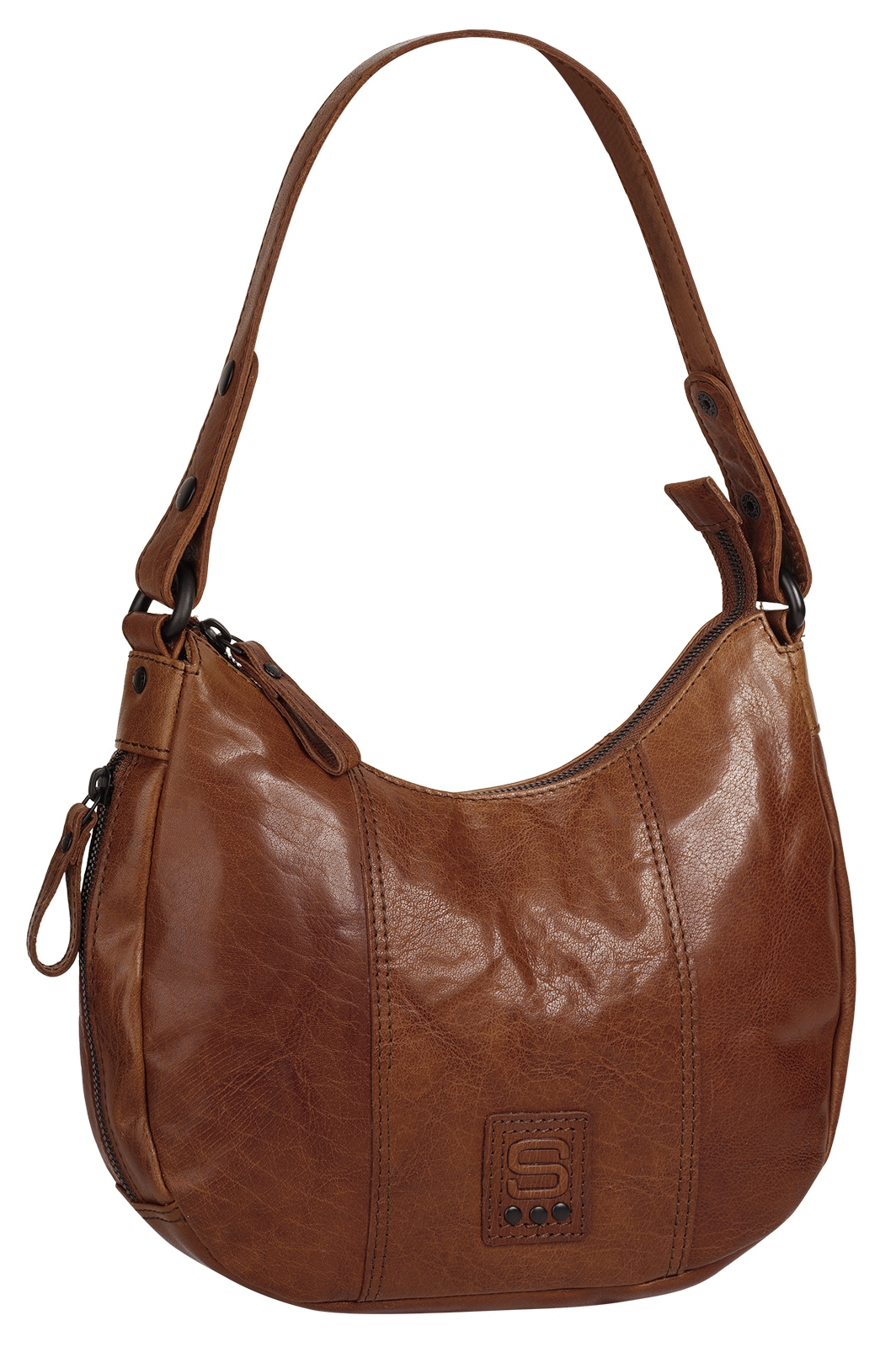 Spikes & Sparrow Umhängetasche echt Leder