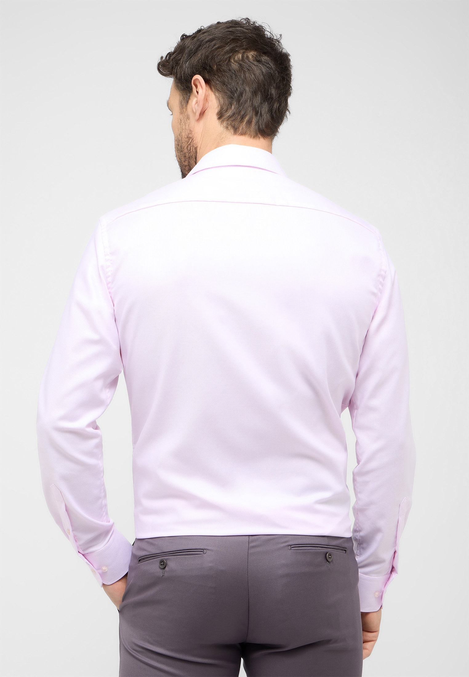 Eterna Langarmhemd »MODERN FIT« NON IRON (bügelfrei)