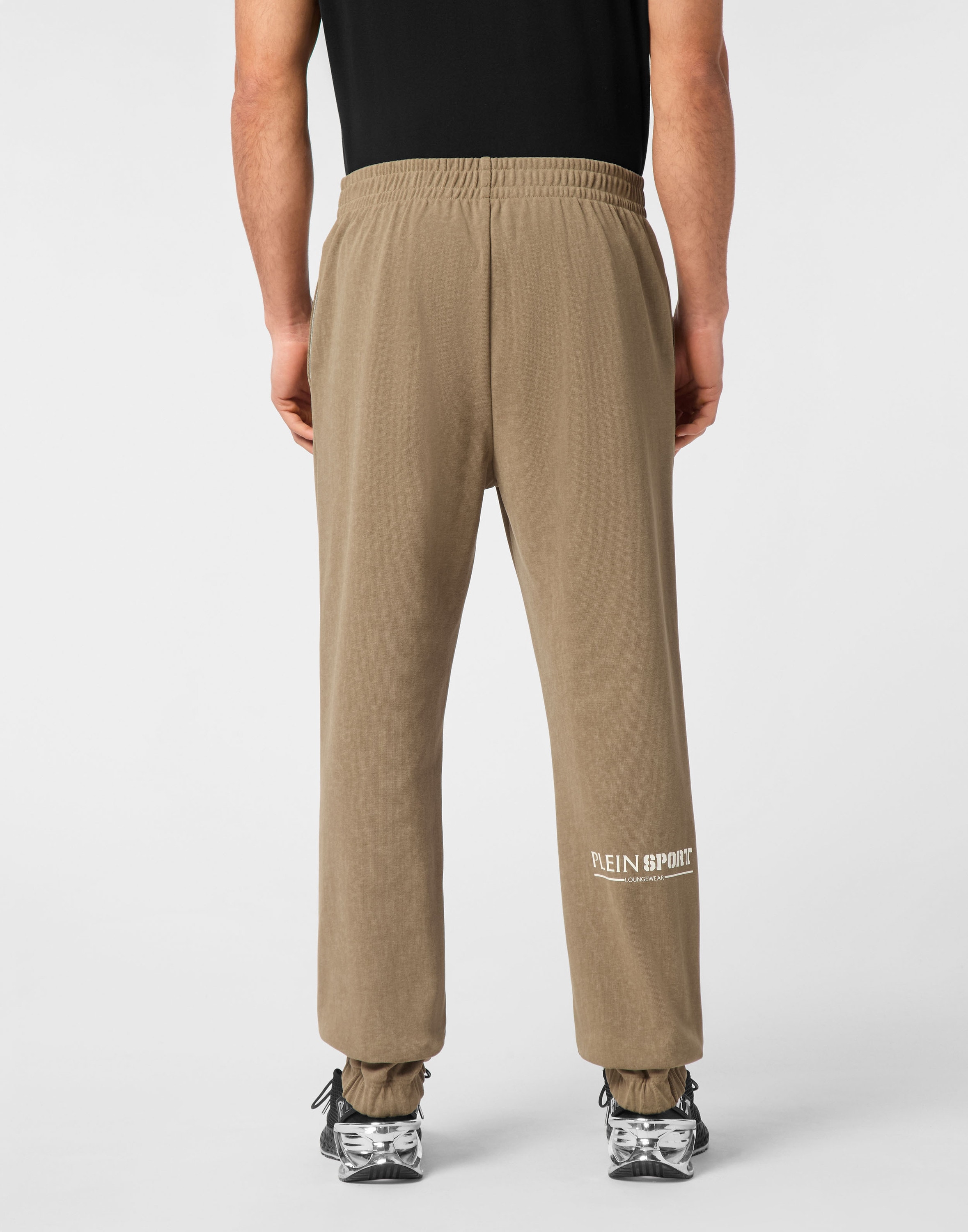 PLEIN SPORT Jogginghose »Cold Dye Loose Fit Jogging Pants Scratch«