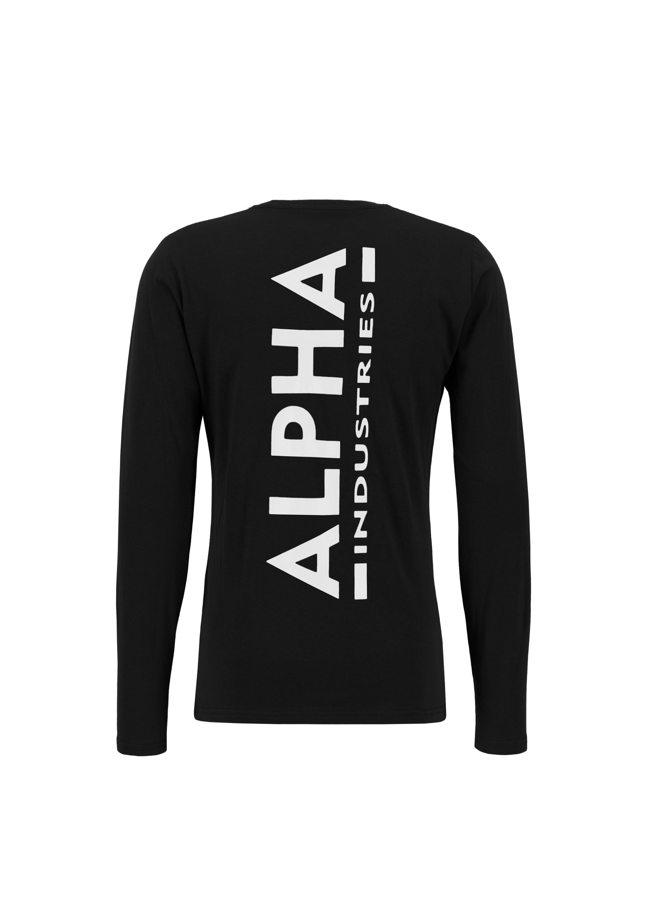 Alpha Industries Longsleeve »Back Print Heavy LS«