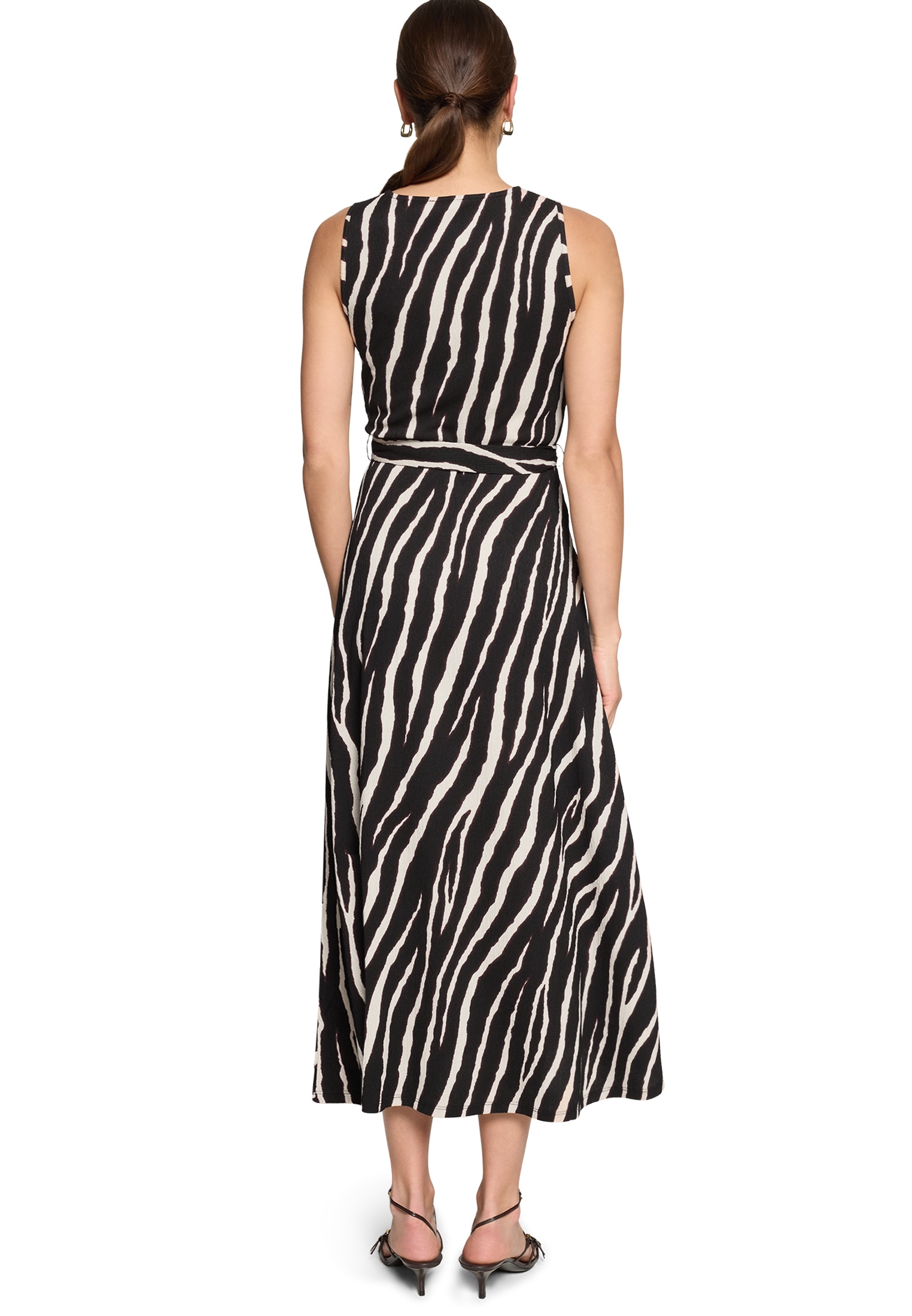 Zero Jerseykleid »Damen mit Gürtel« Bindegürtel