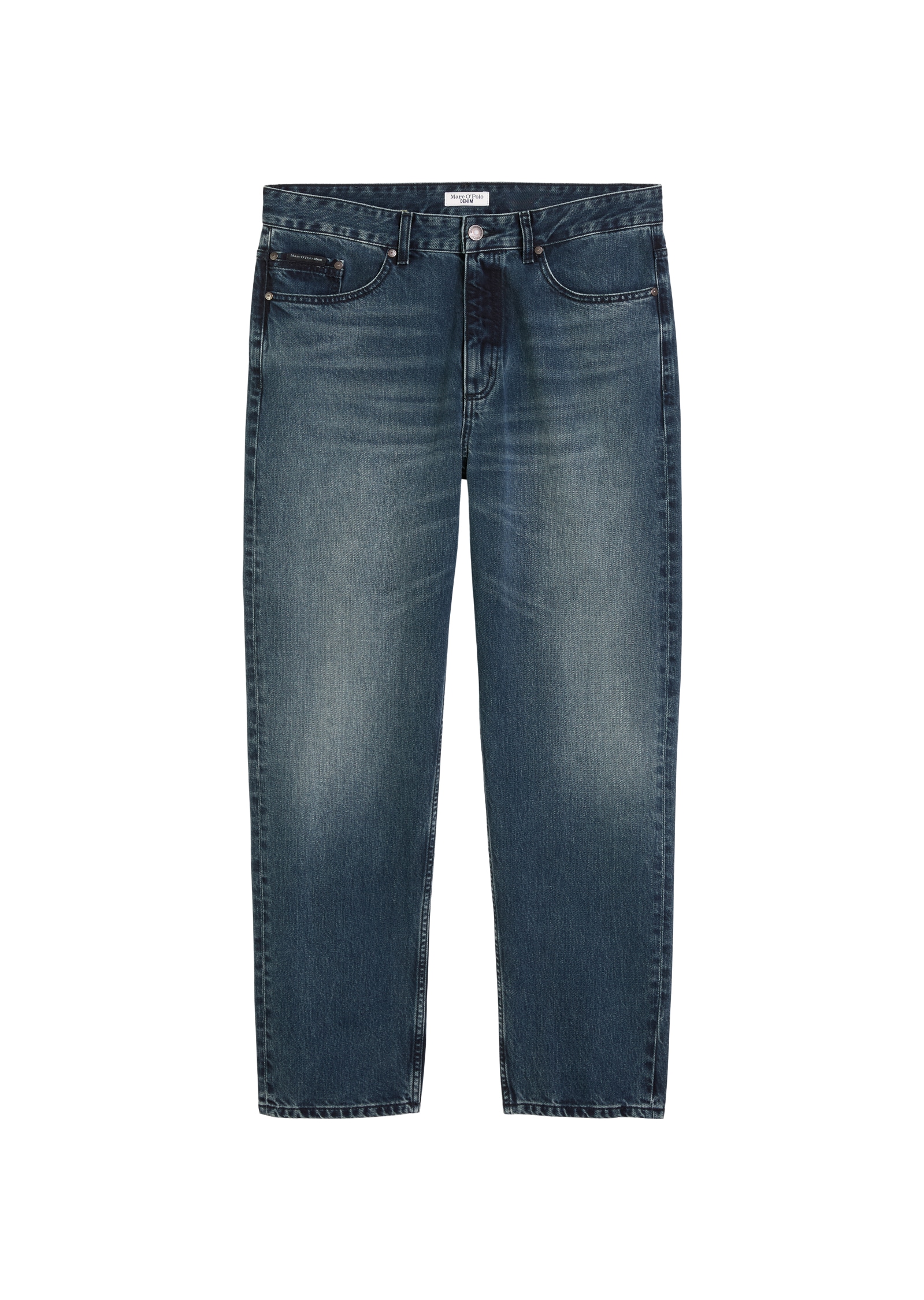 Marc OPolo DENIM Tapered-fit-Jeans "Runne", tapered fit, reine Bio-Baumwoll günstig online kaufen